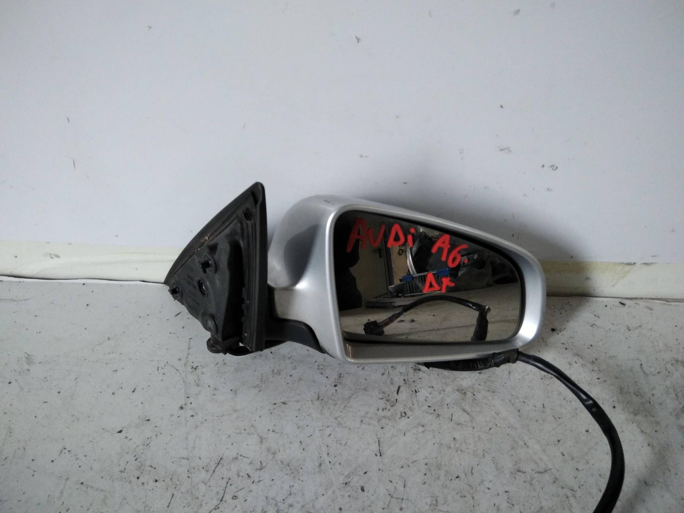 Retrovisore est. regolaz. elettr. dx.