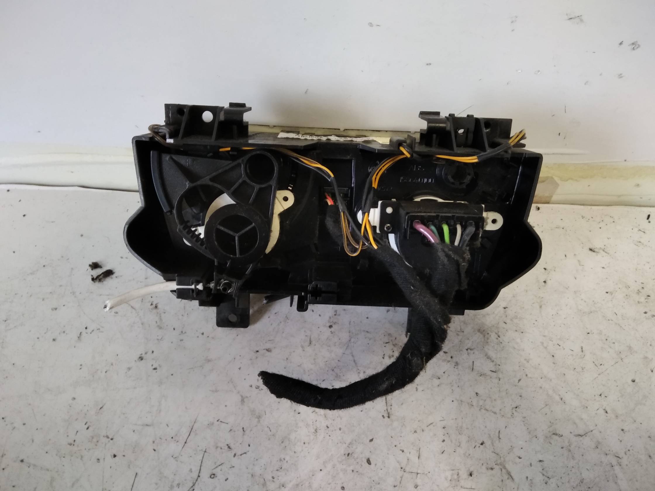 Blocco comando climatizzazione