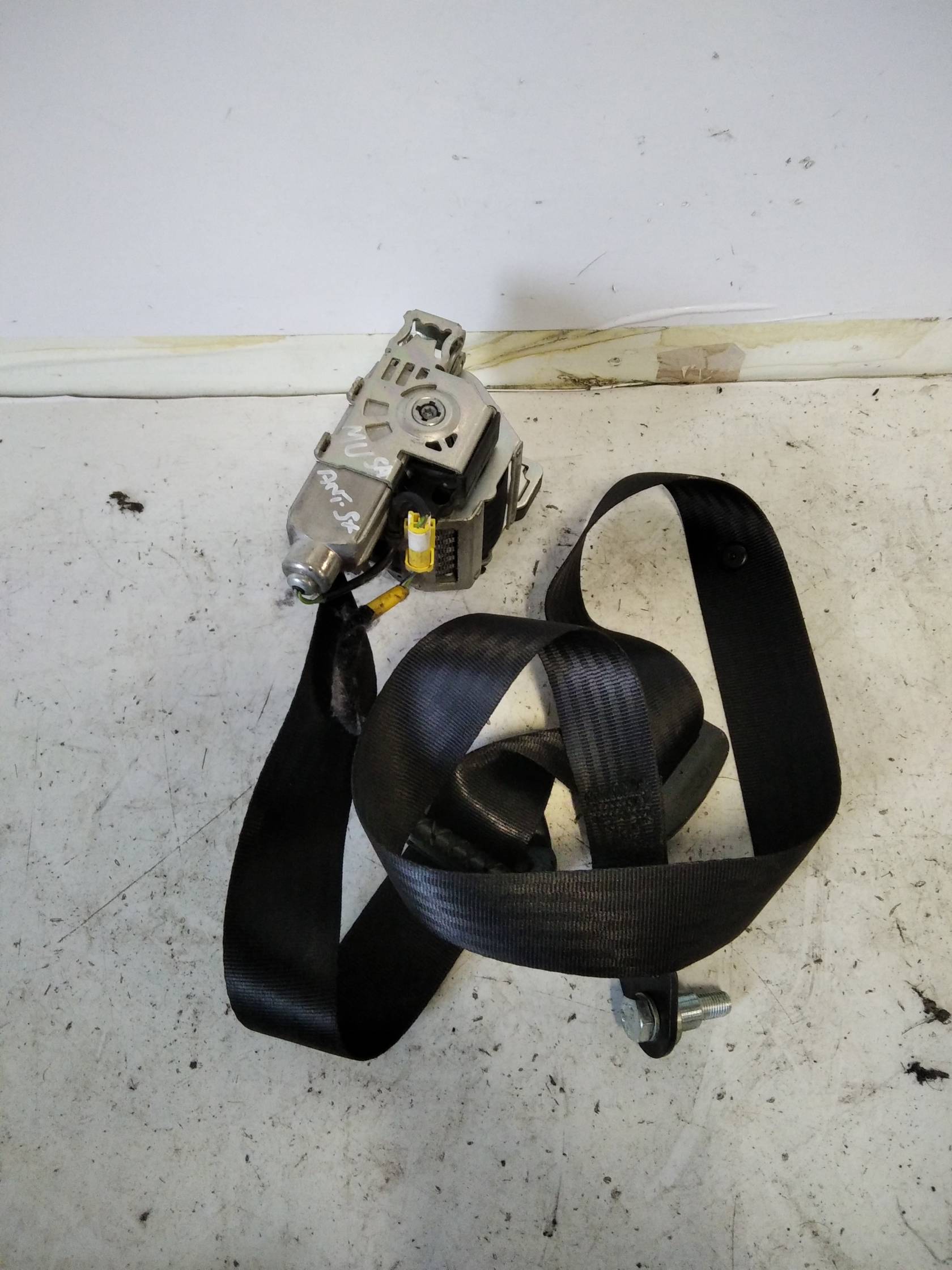 Cintura di sicurezza ant. sx.