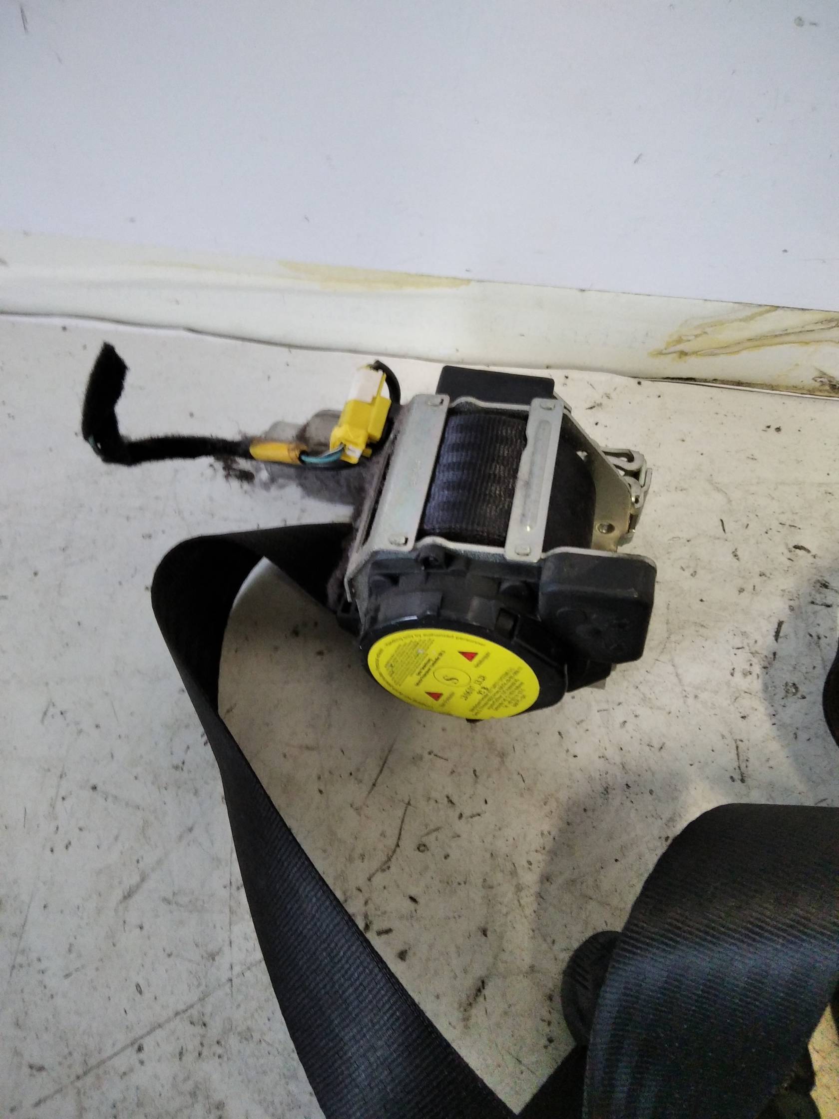 Cintura di sicurezza ant. sx.