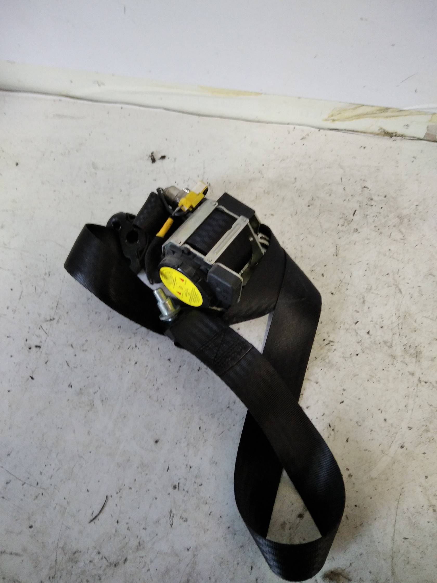 Cintura di sicurezza ant. dx.