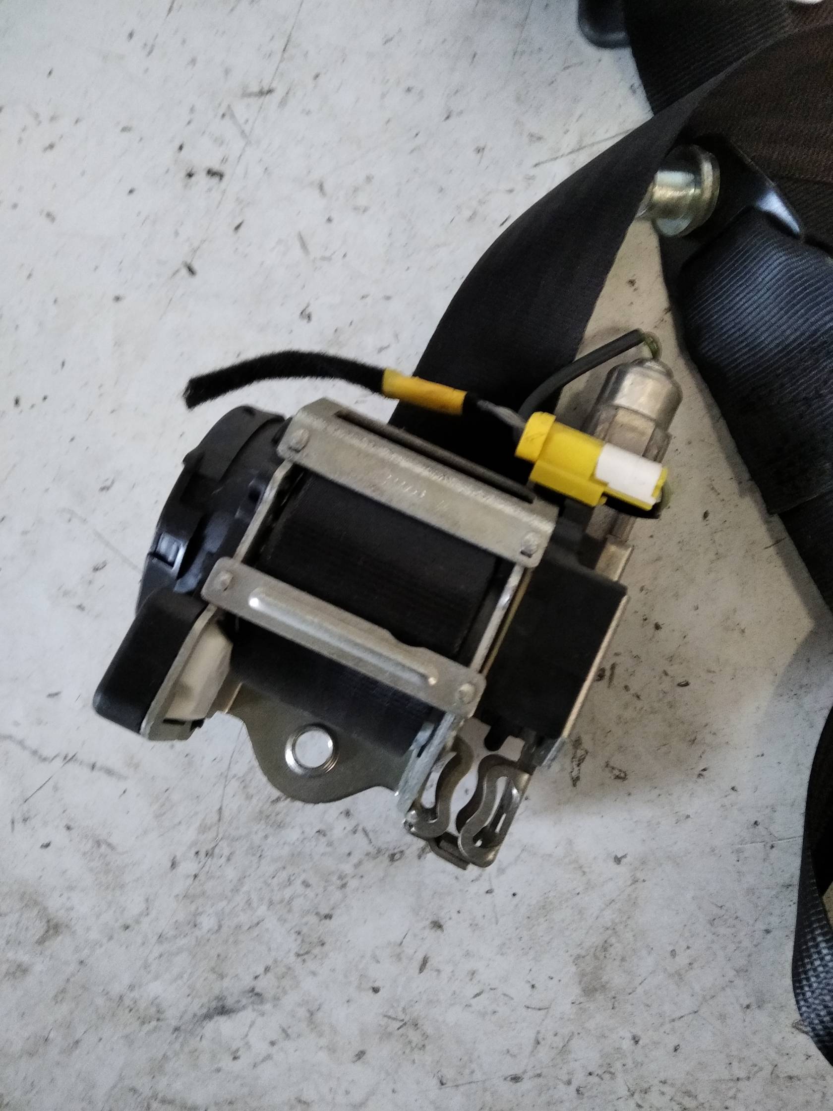 Cintura di sicurezza ant. dx.