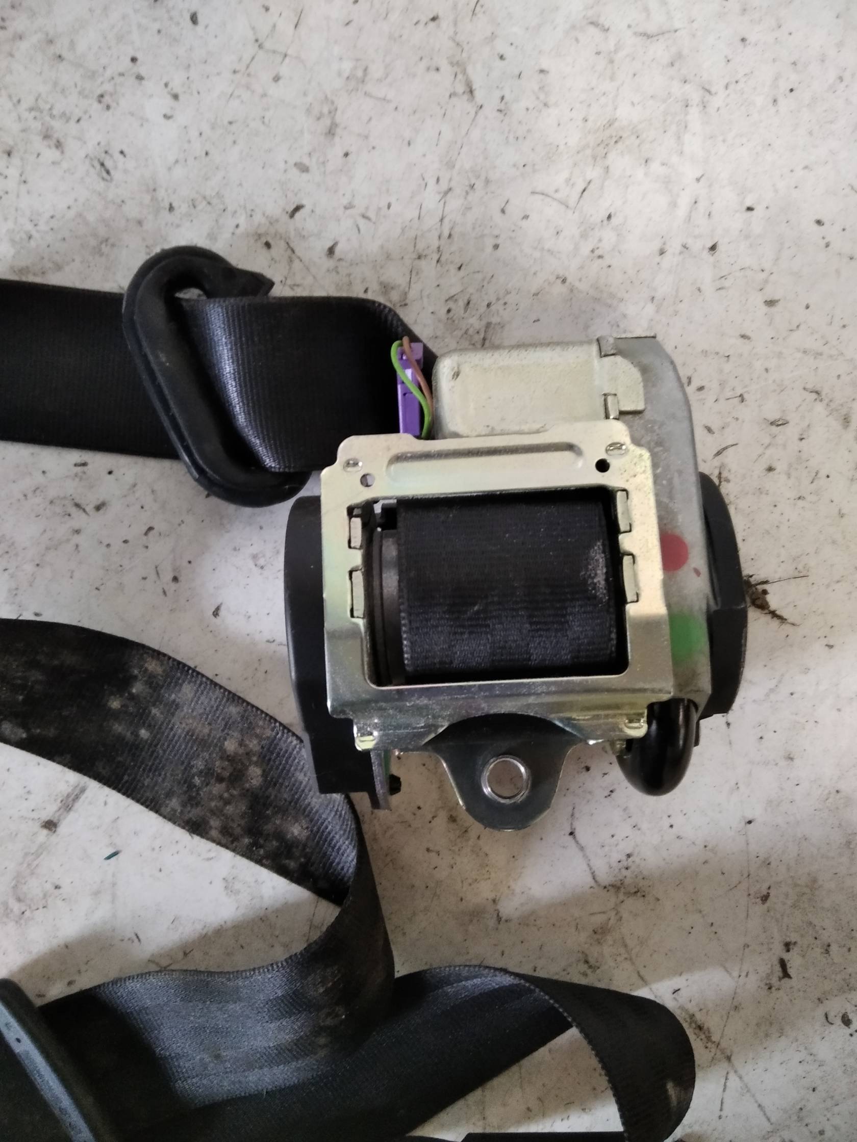 Cintura di sicurezza ant. dx.