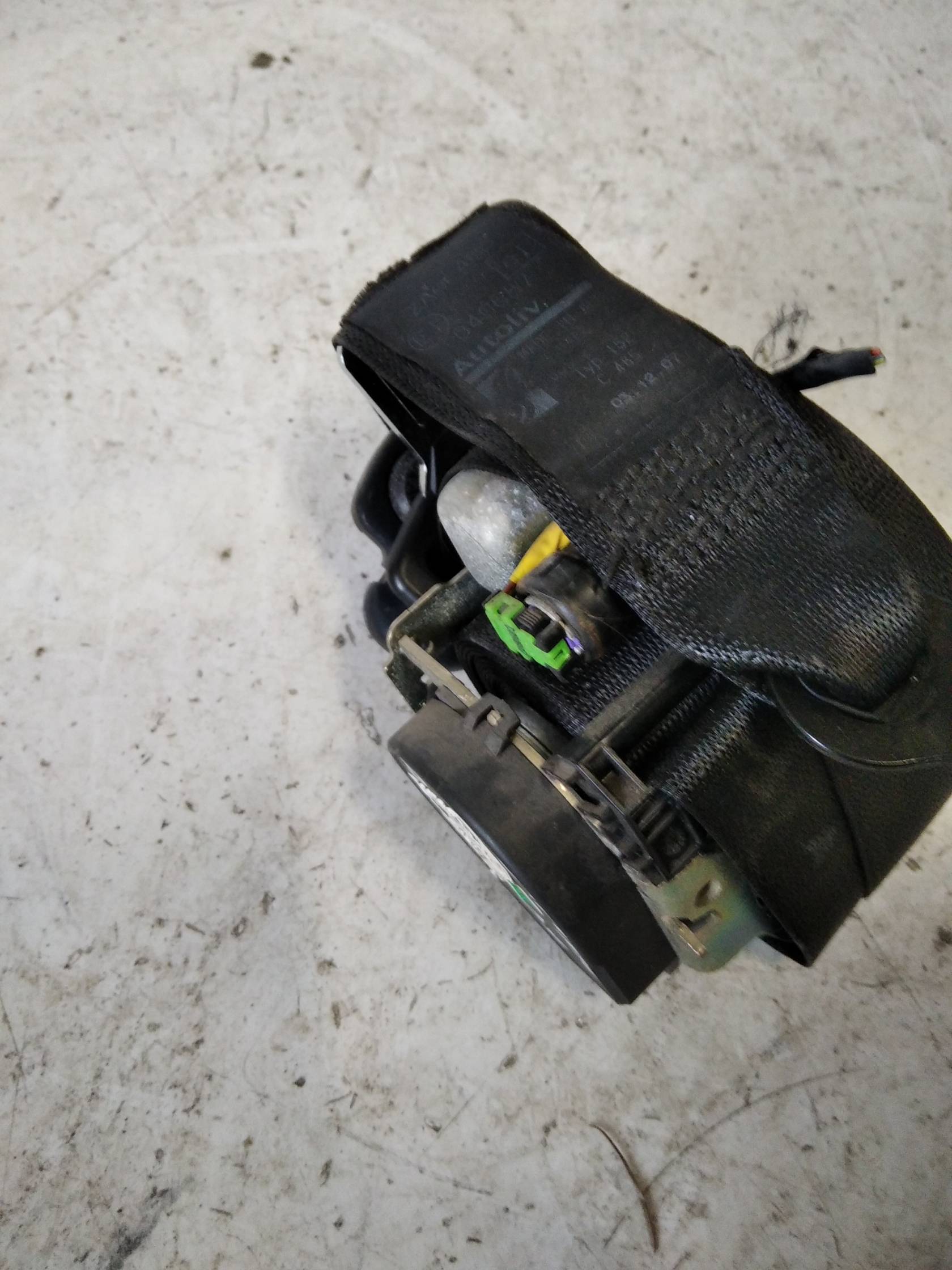 Cintura di sicurezza ant. dx.