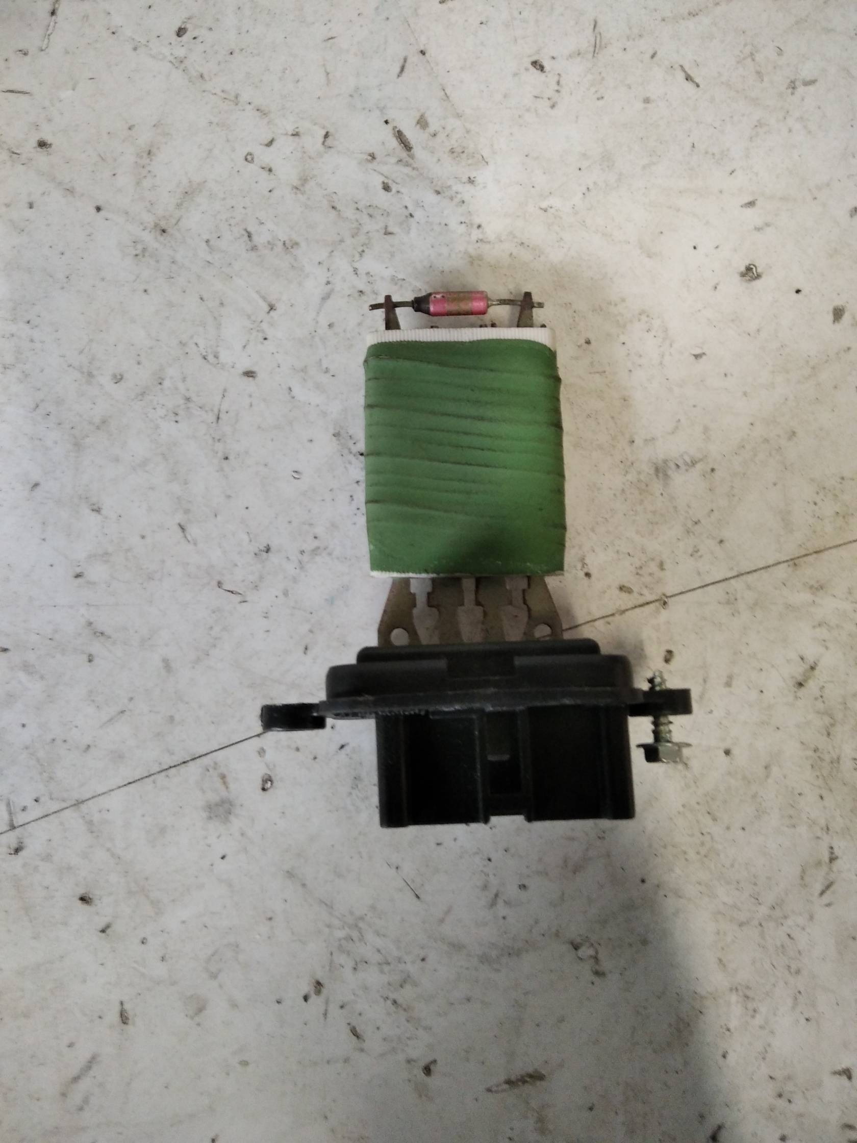 Resistenza motorino ventilazione abitacolo