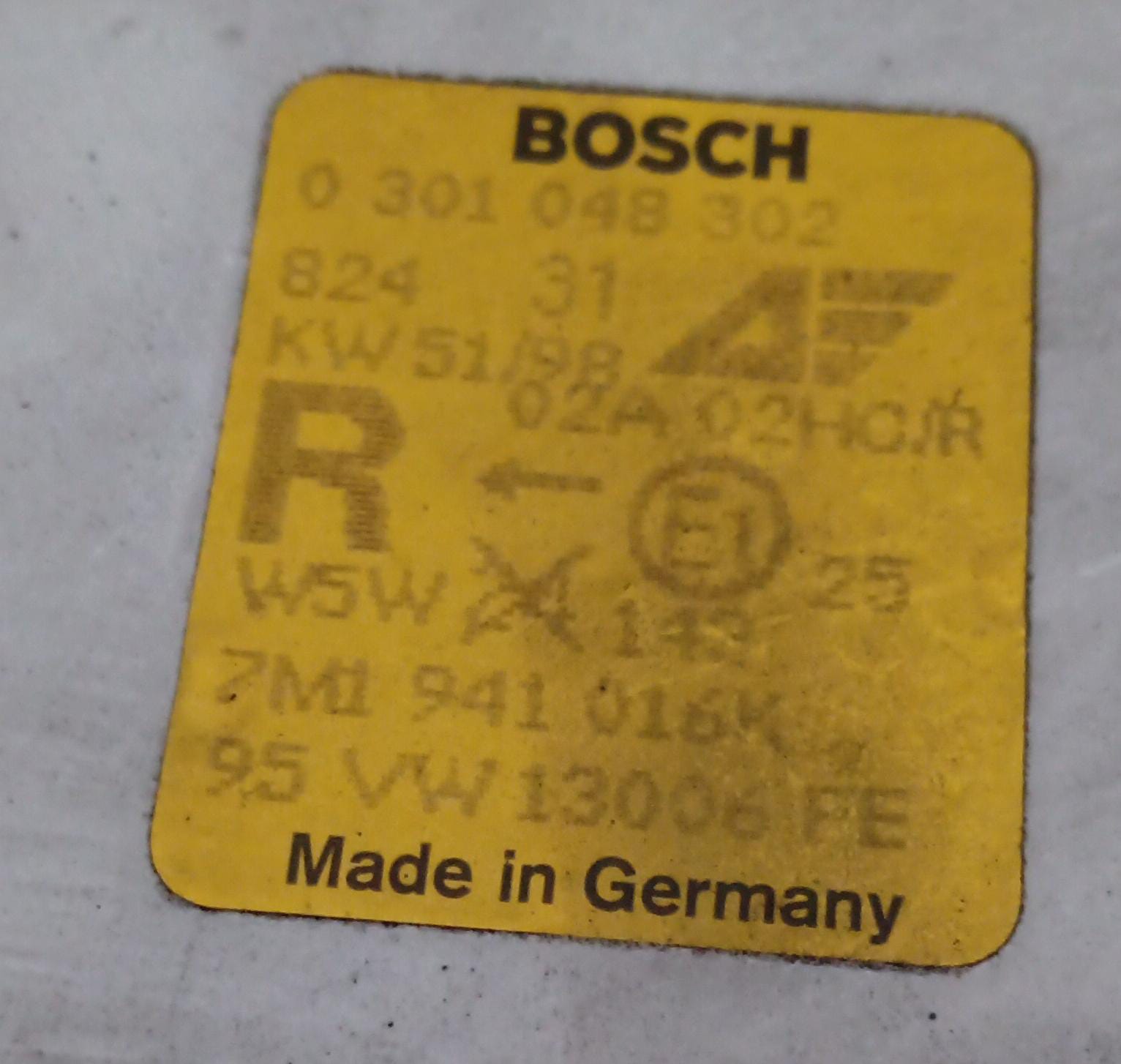 Fanale anteriore destro