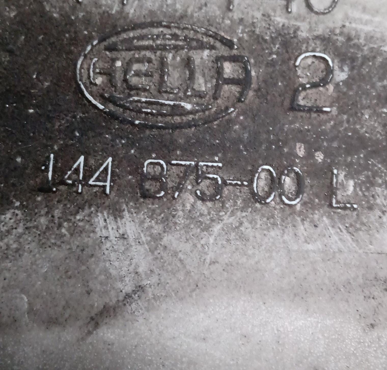 Fanale anteriore sinistro