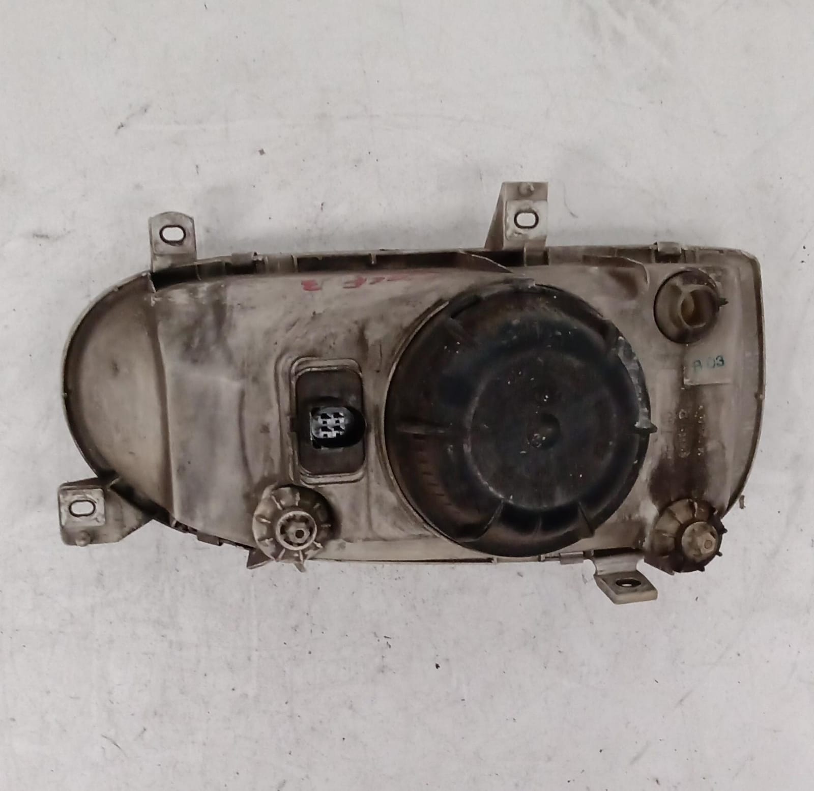 Fanale anteriore sinistro