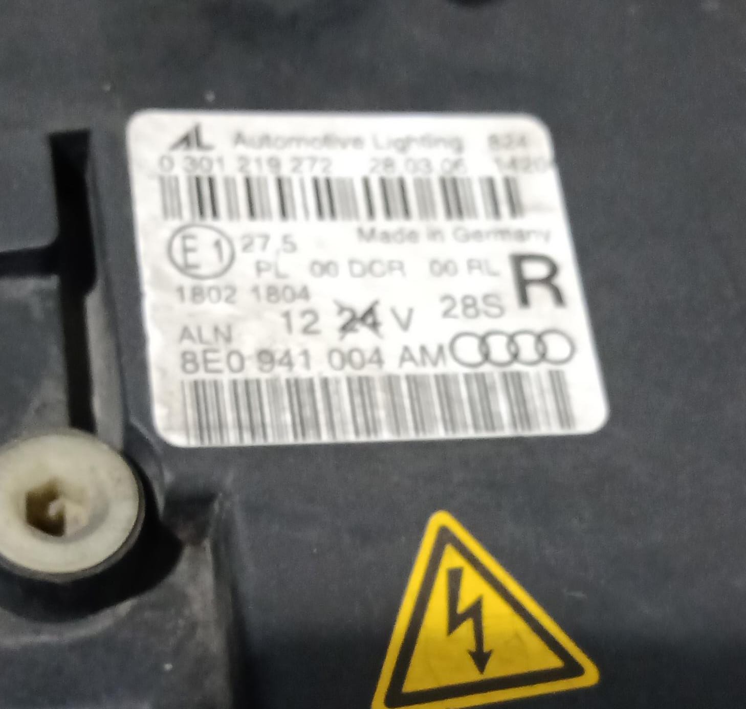 Fanale anteriore destro