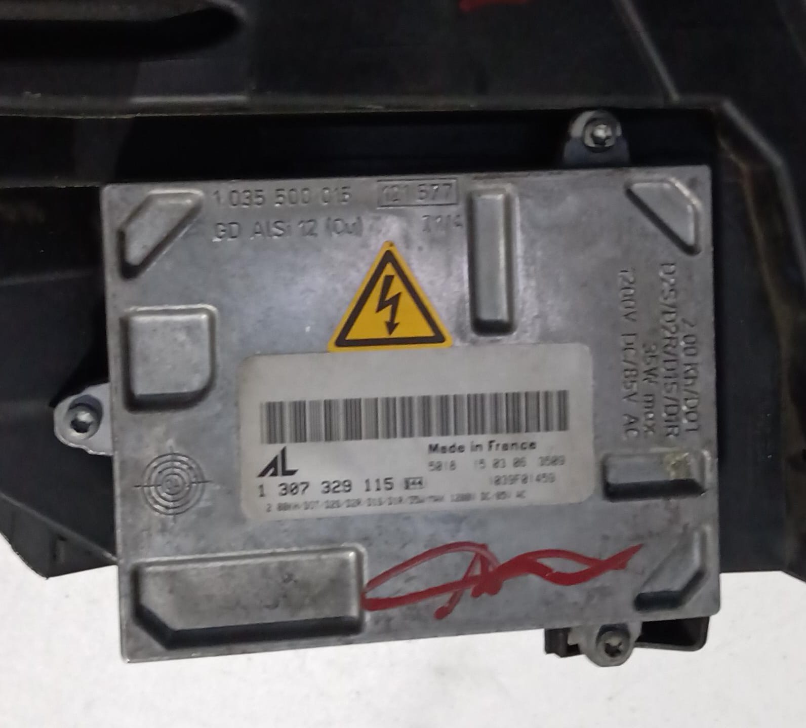 Fanale anteriore destro