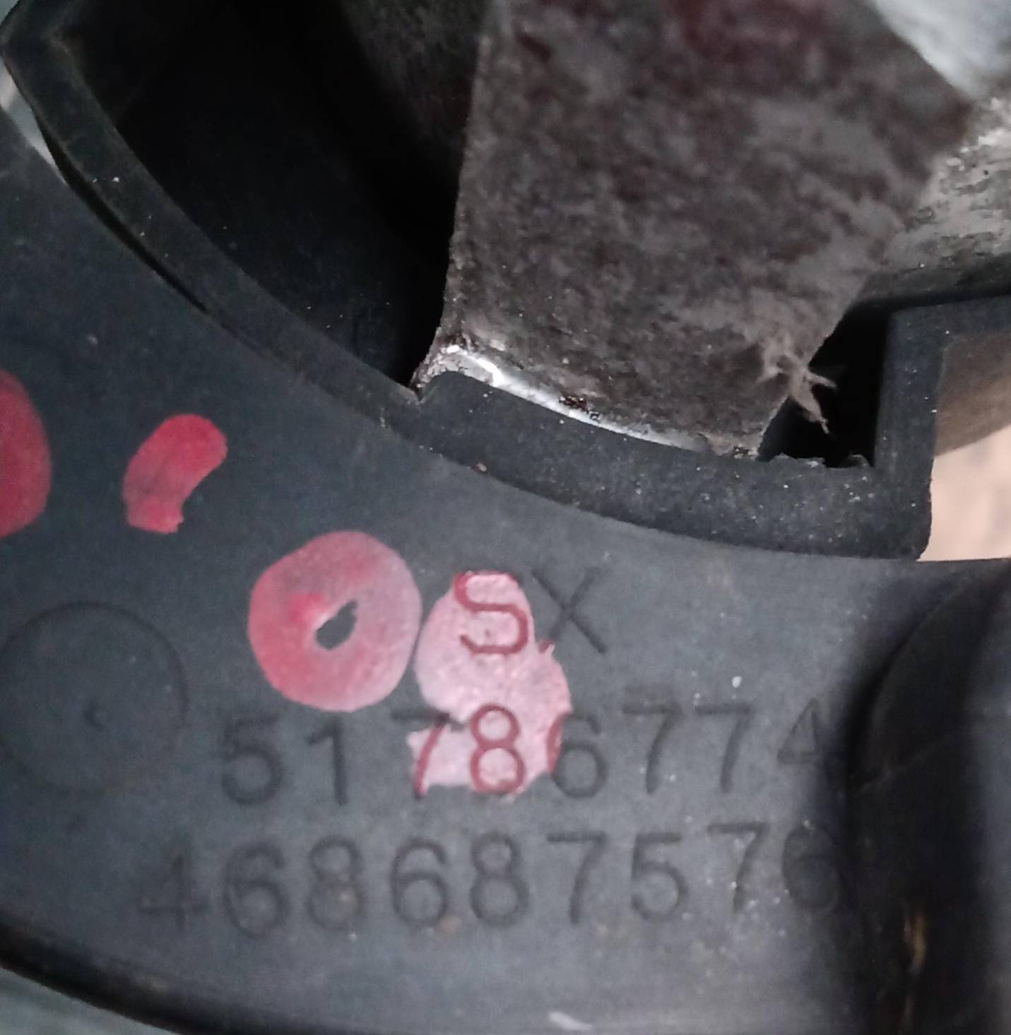 Fendinebbia sinistro