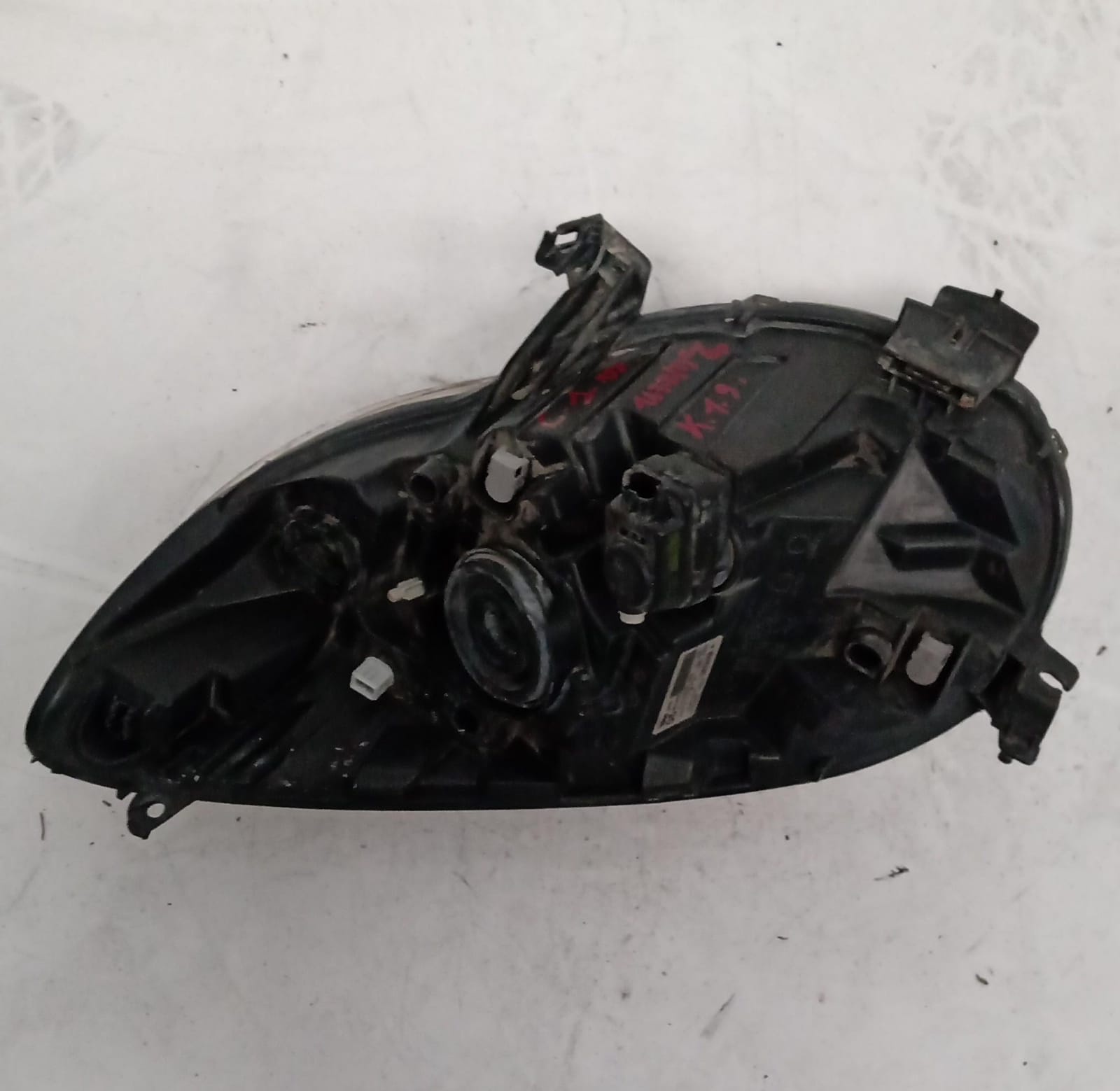 Fanale anteriore destro