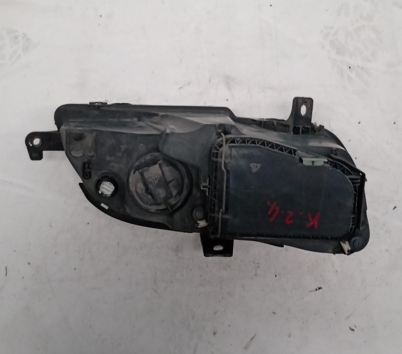 Fanale anteriore sinistro