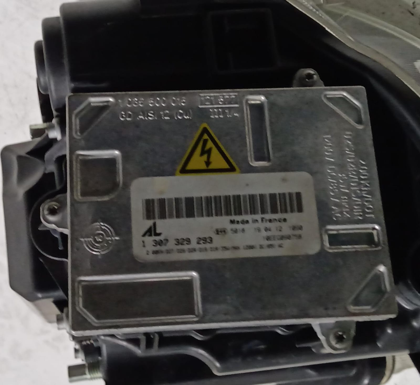 Fanale anteriore destro