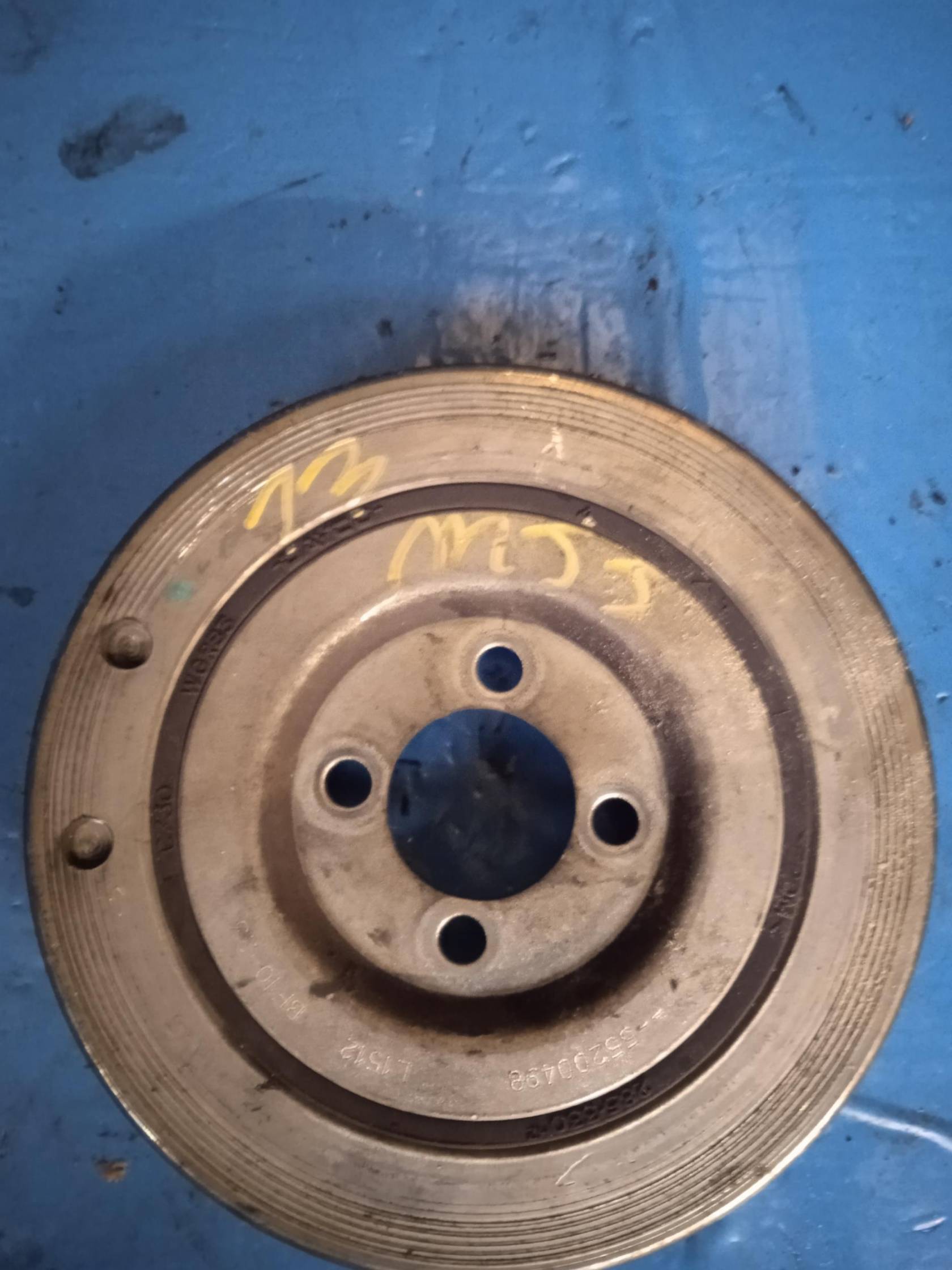 Puleggia albero motore