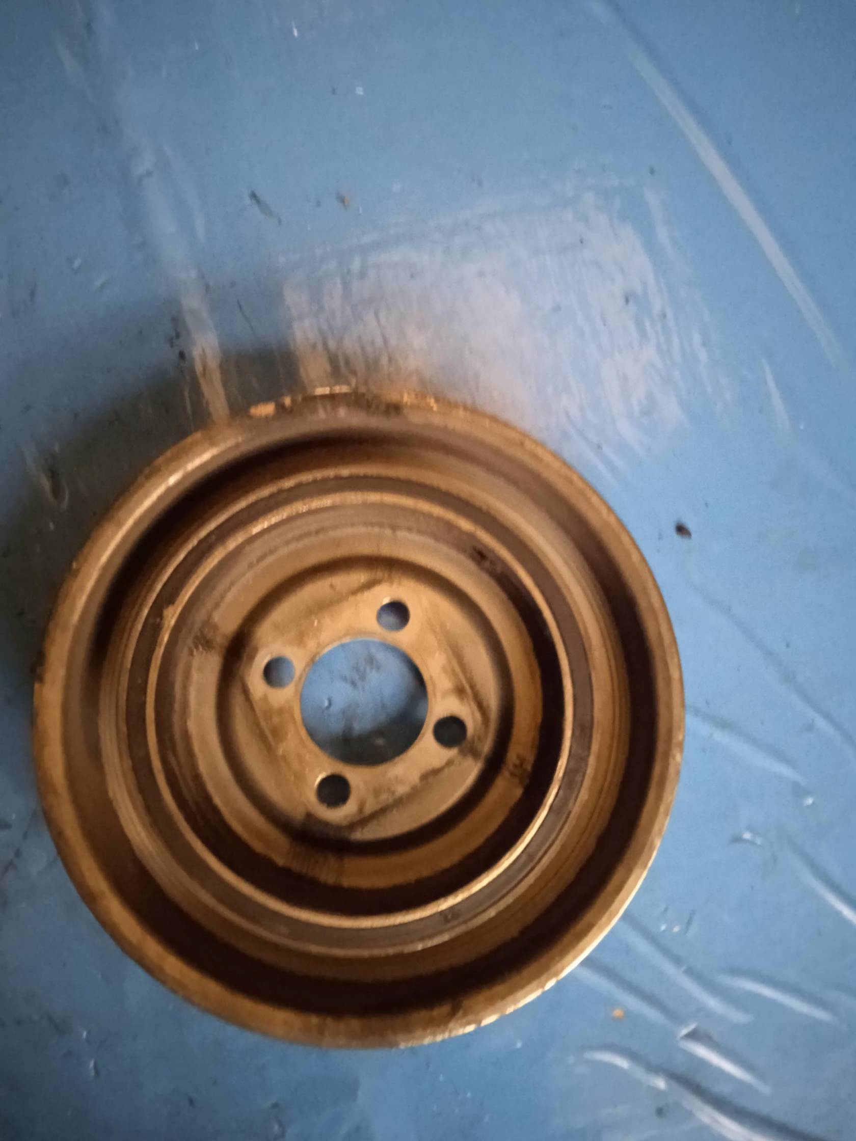 Puleggia albero motore