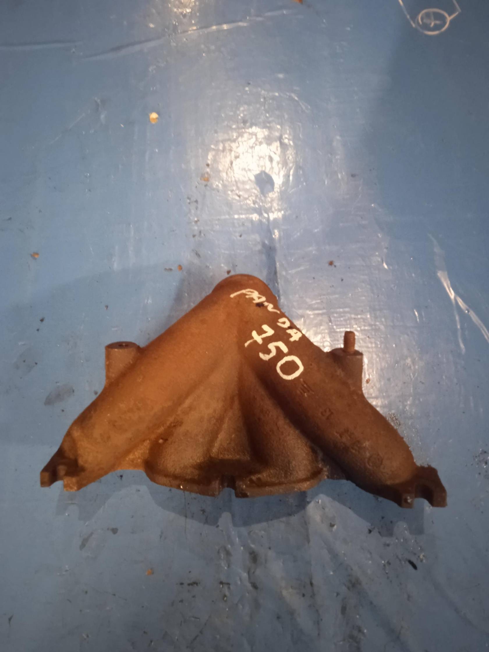 Collettore aspirazione