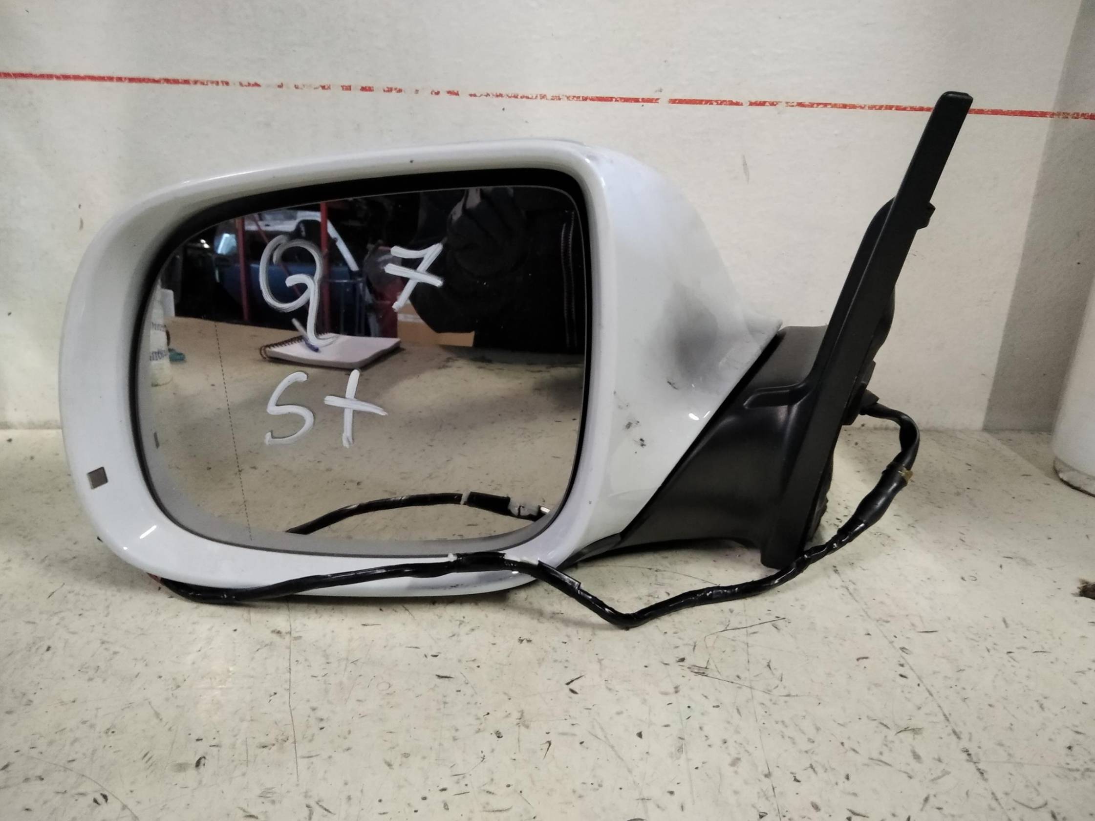 Retrovisore est. regolaz. elettr. sx.