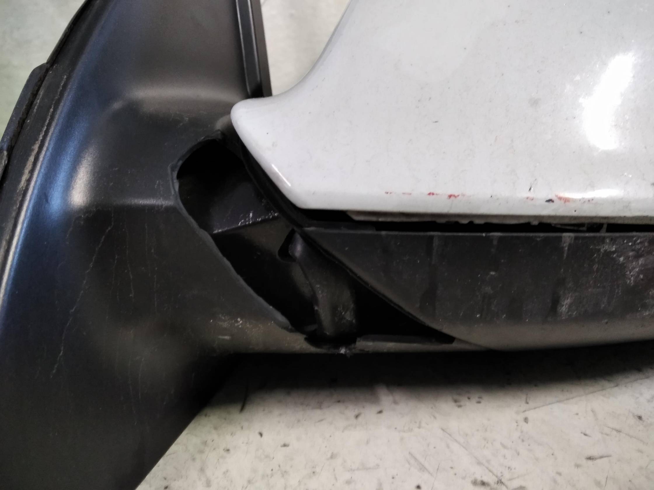 Retrovisore est. regolaz. elettr. sx.