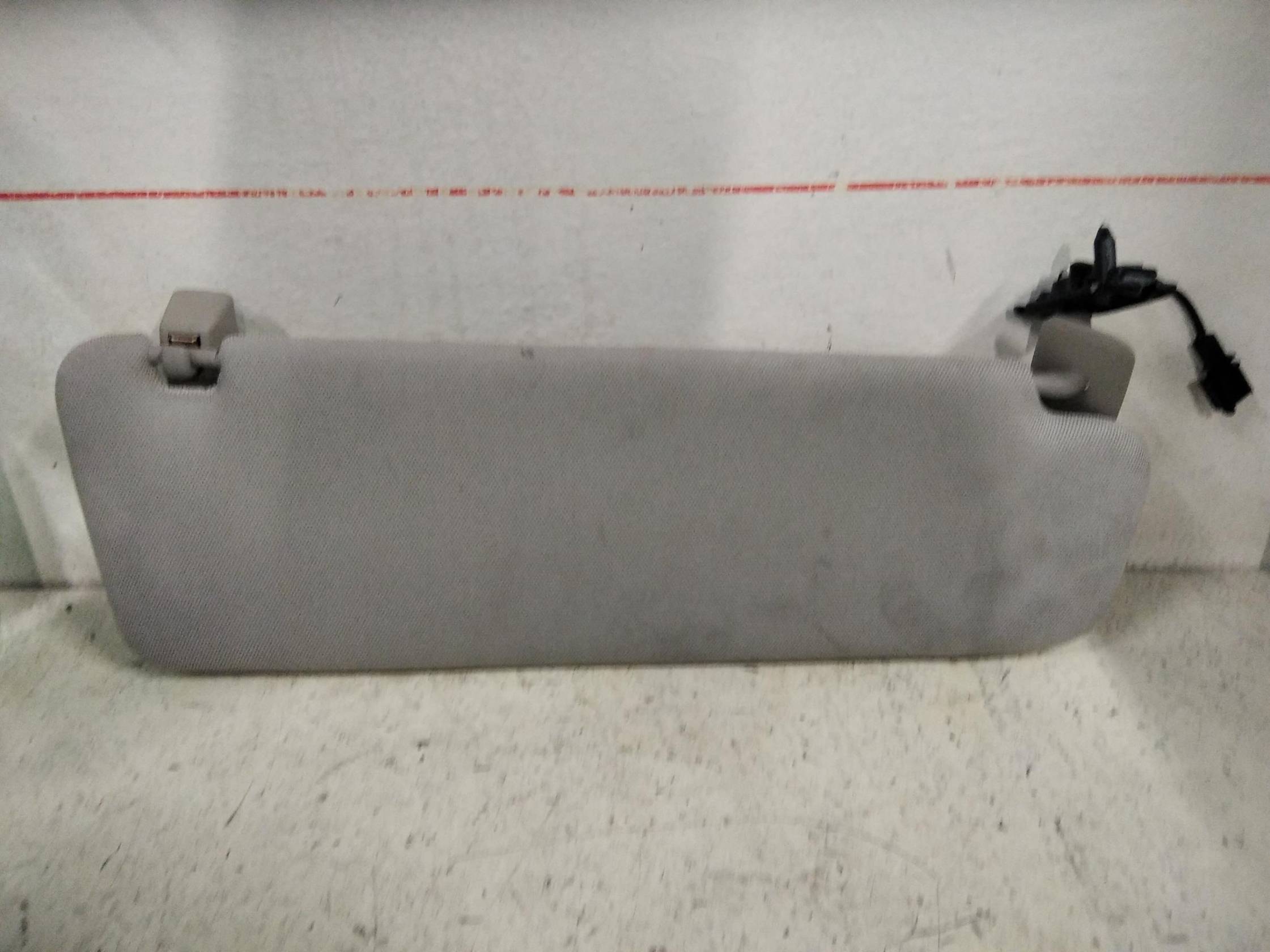 Aletta parasole parabrezza sx.