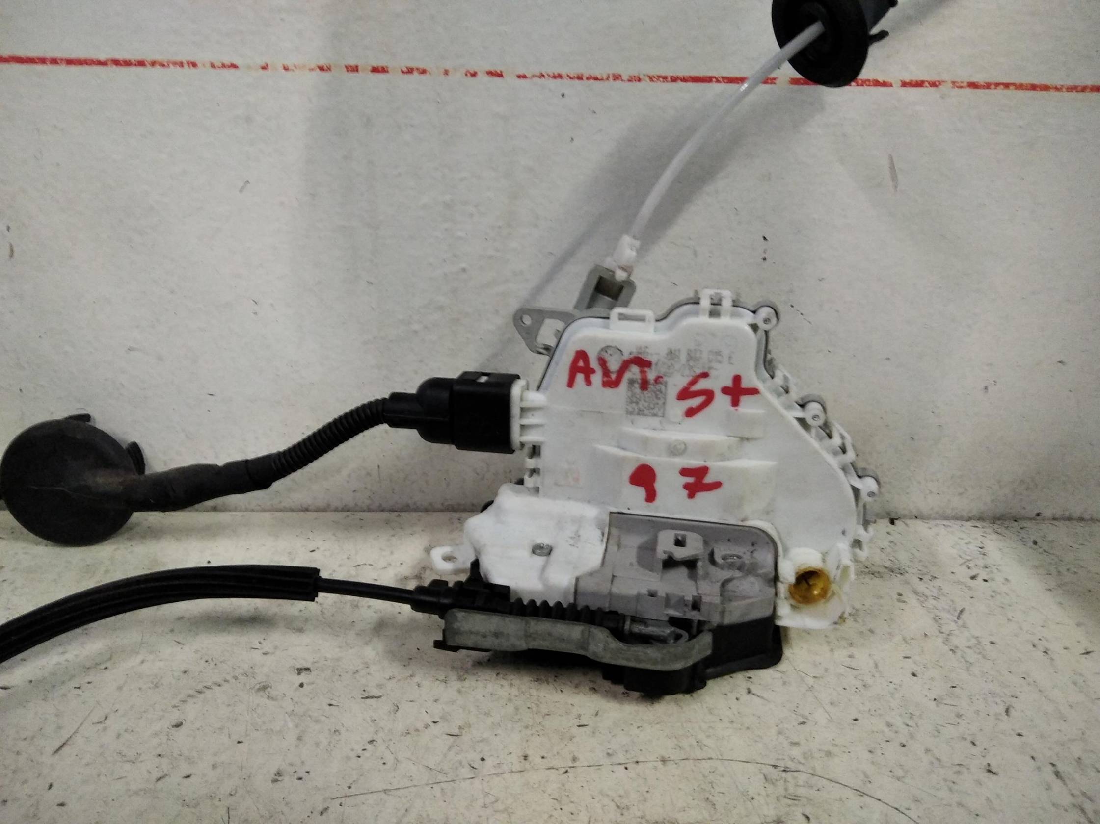 Serratura porta ant. sx.