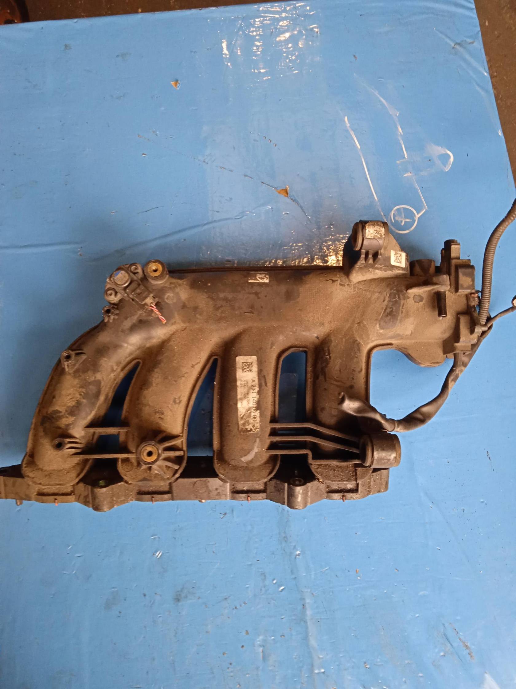 Collettore aspirazione