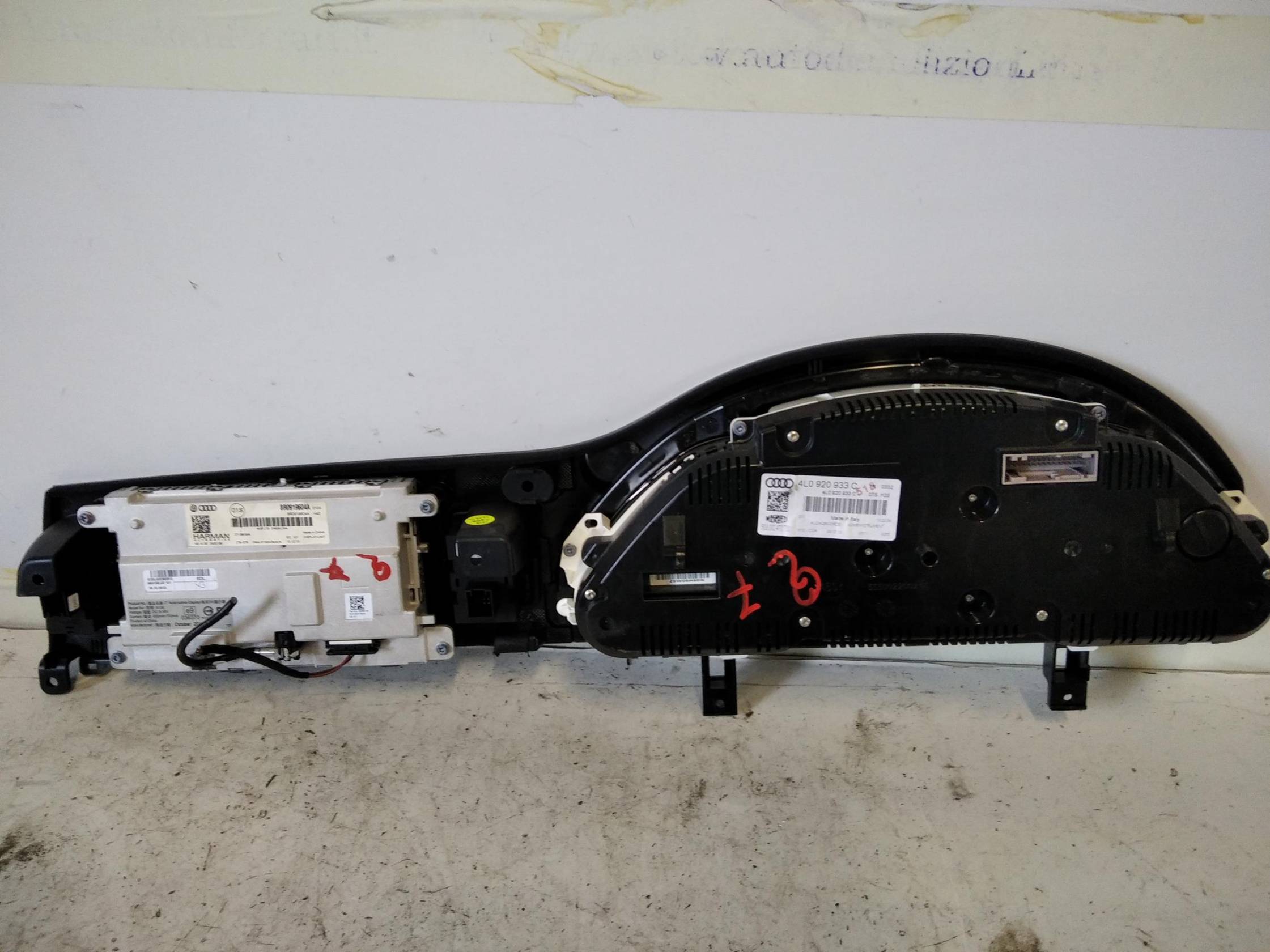 Quadro strumenti compl.