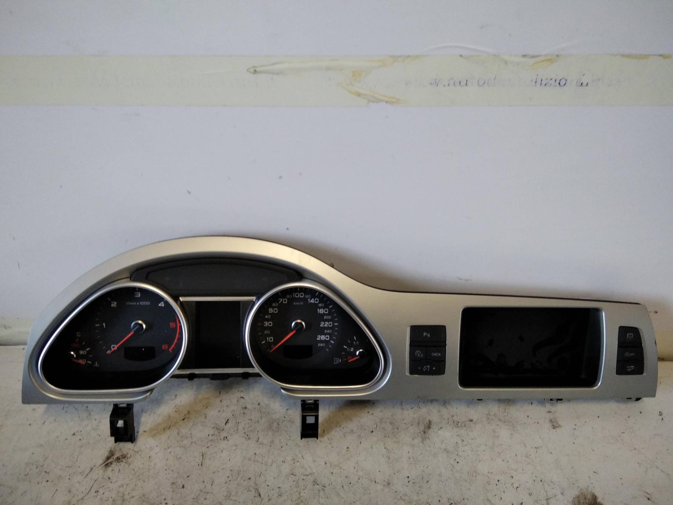 Quadro strumenti compl.