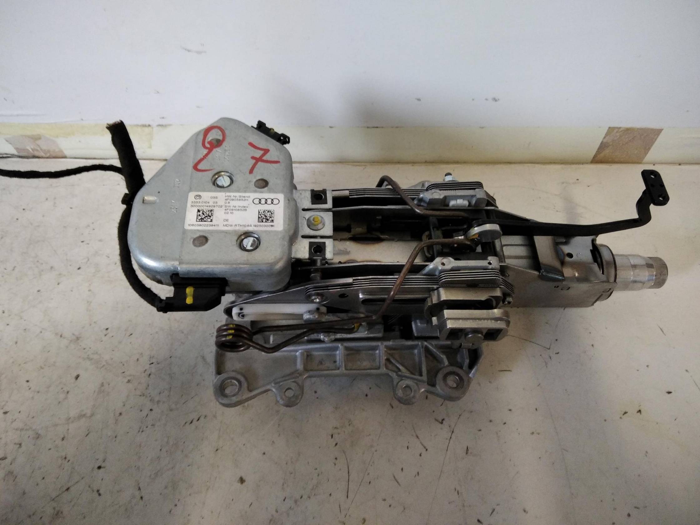 Servosterzo elettronico