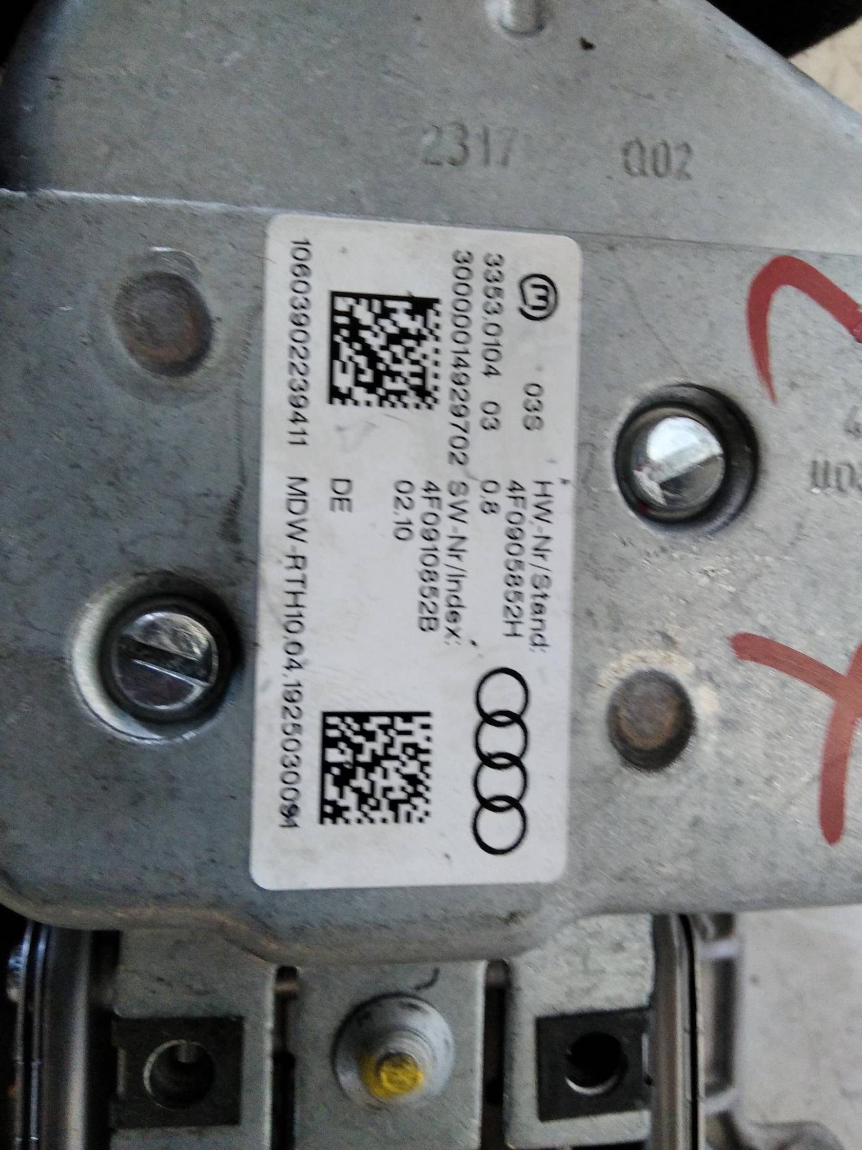 Servosterzo elettronico