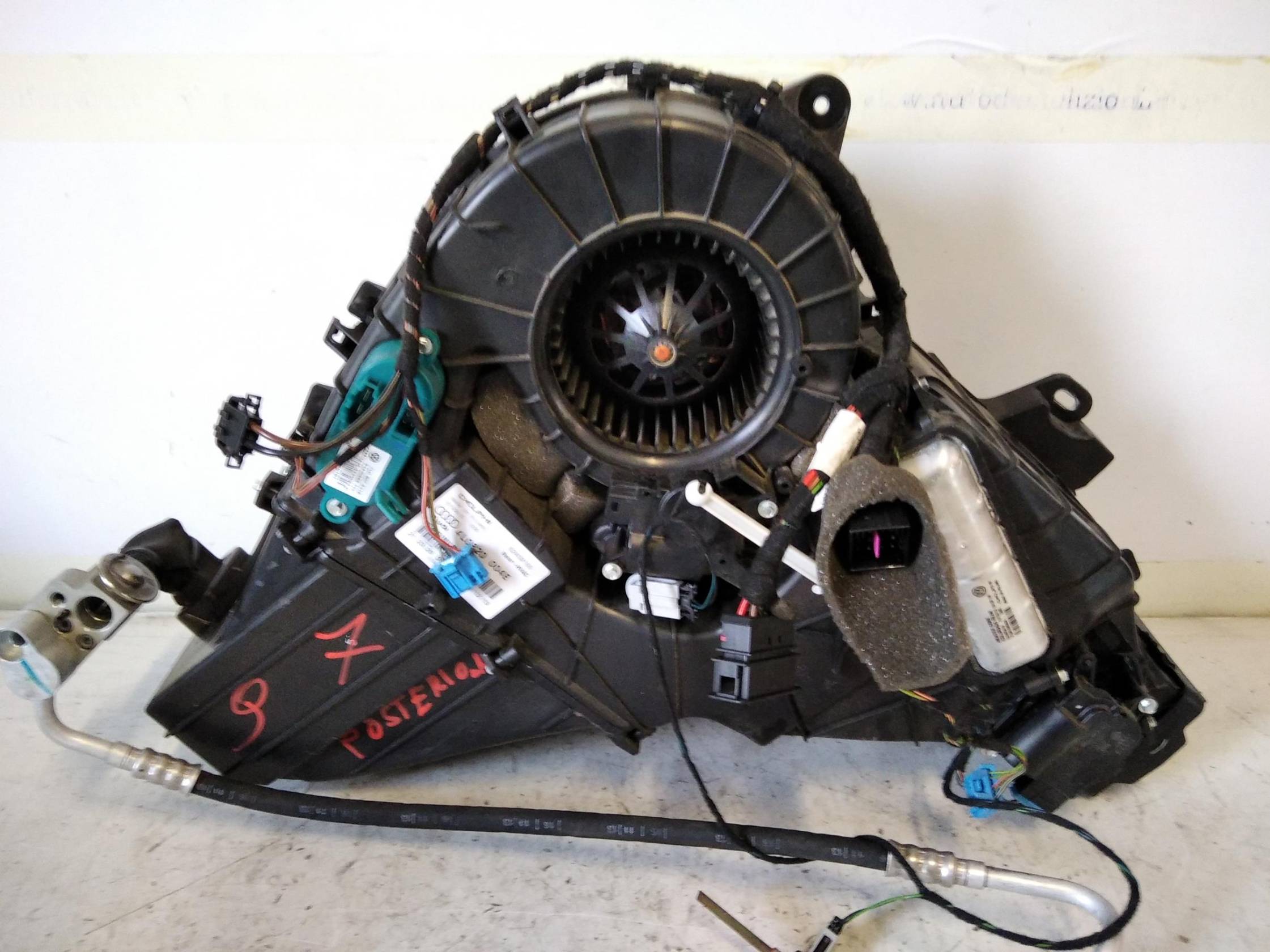 Motorino ventilazione abitacolo