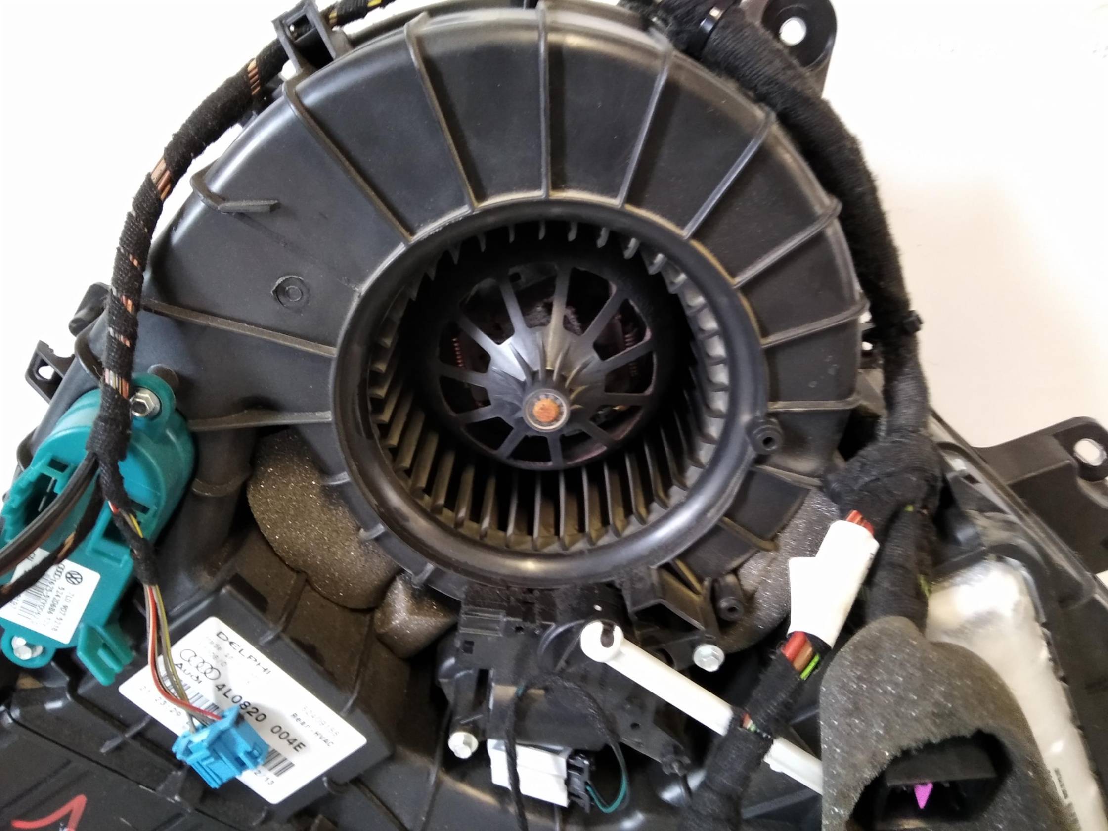 Motorino ventilazione abitacolo