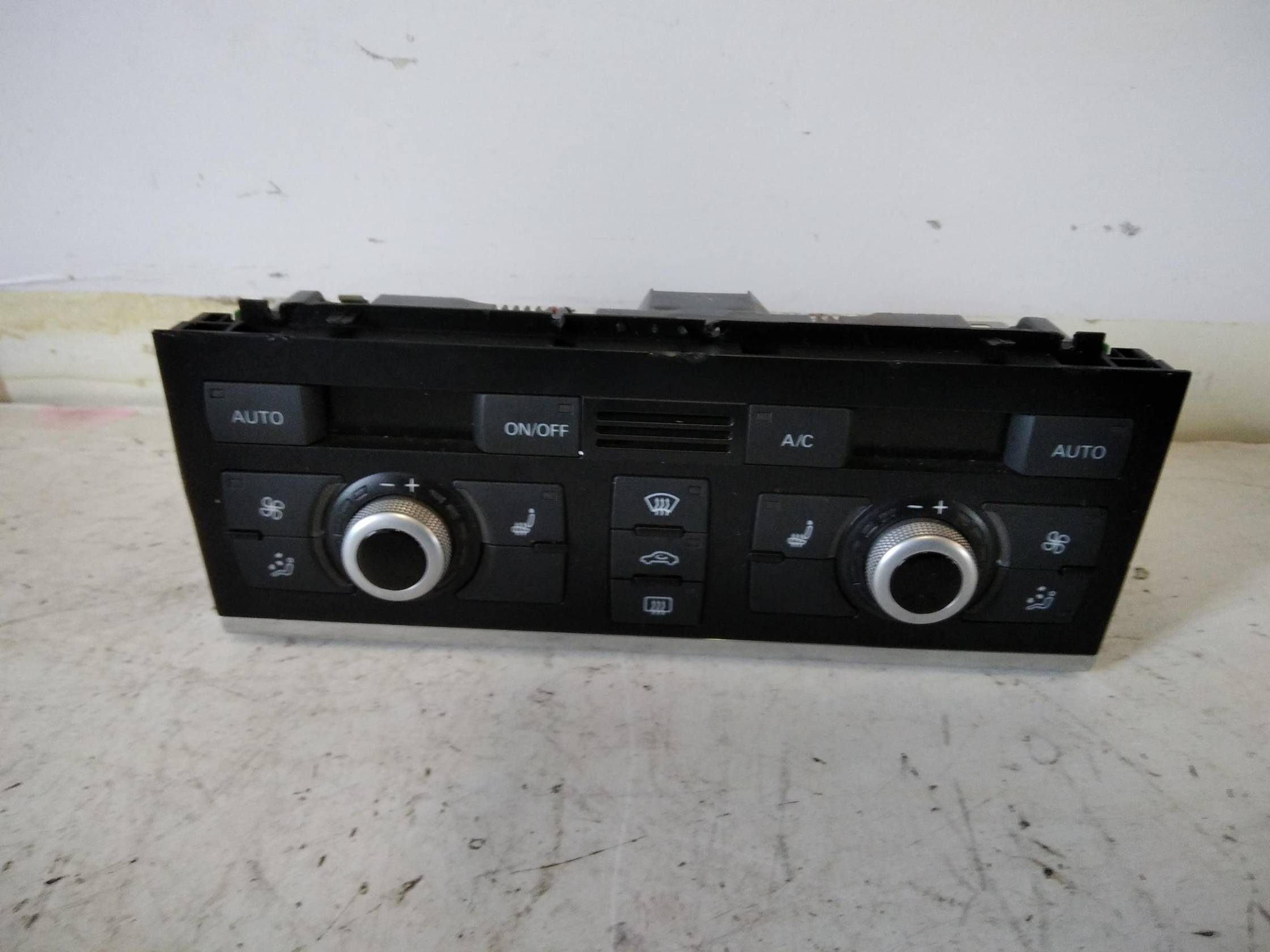 Blocco comando climatizzazione