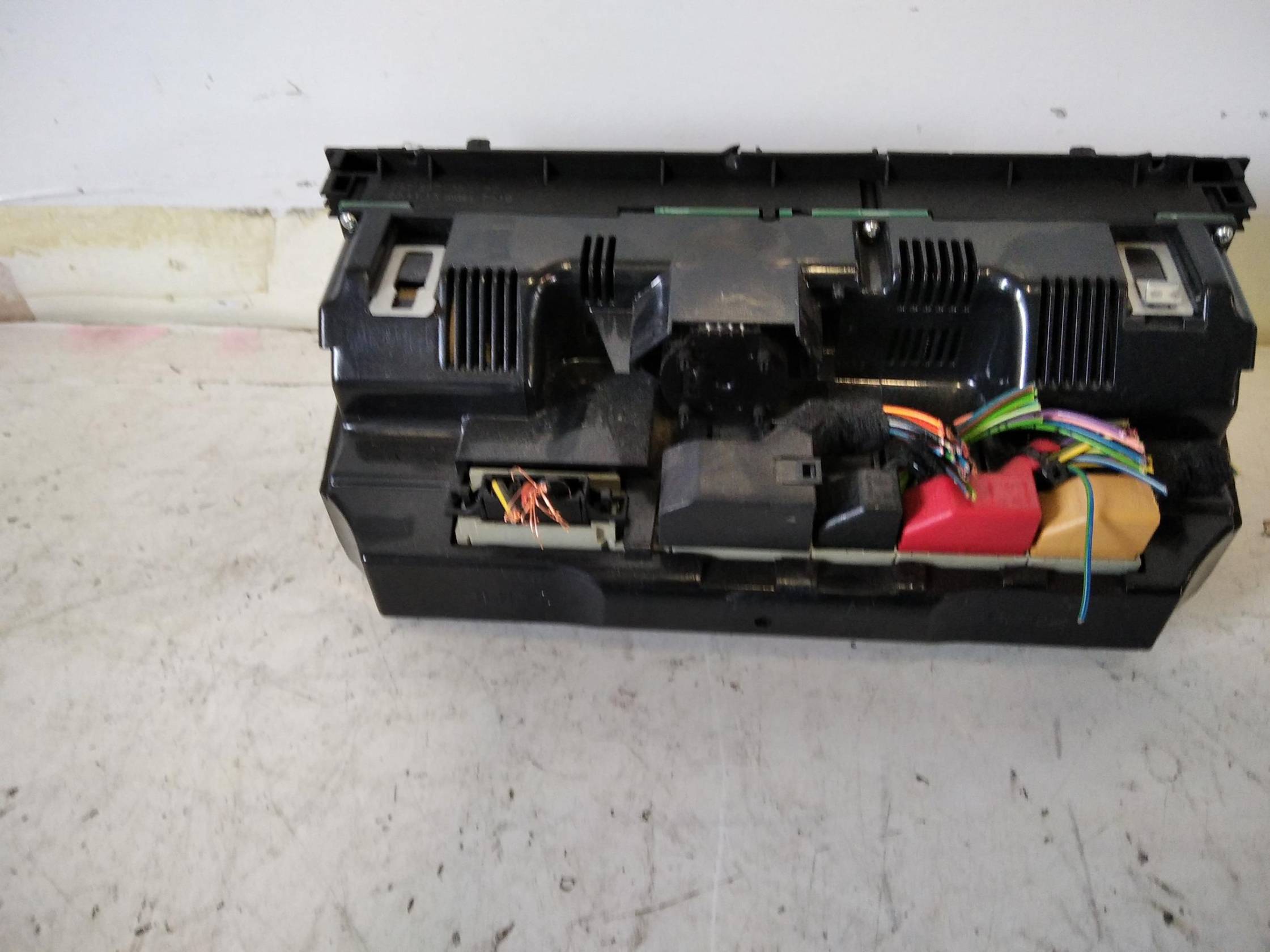 Blocco comando climatizzazione