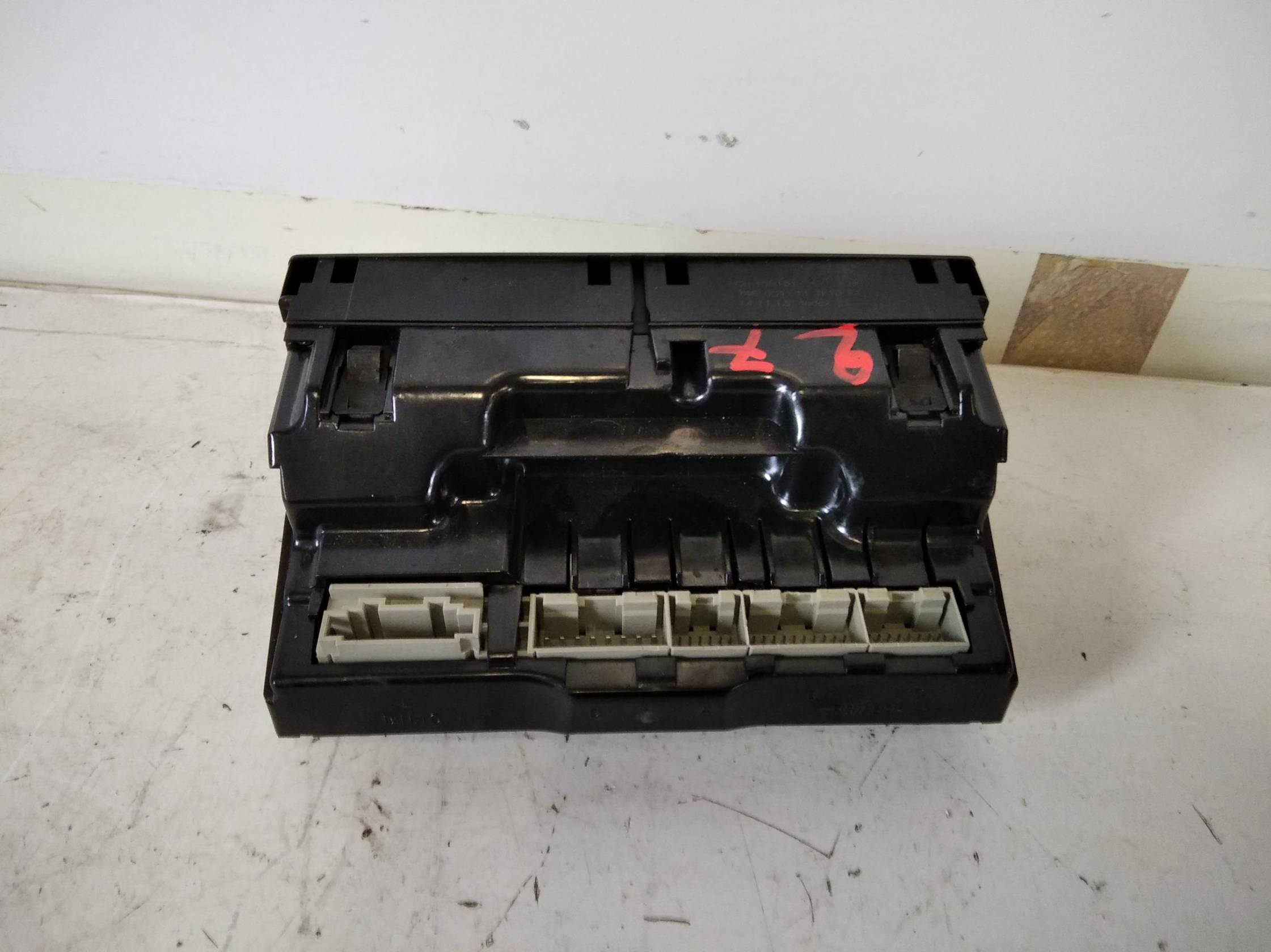 Blocco comando climatizzazione