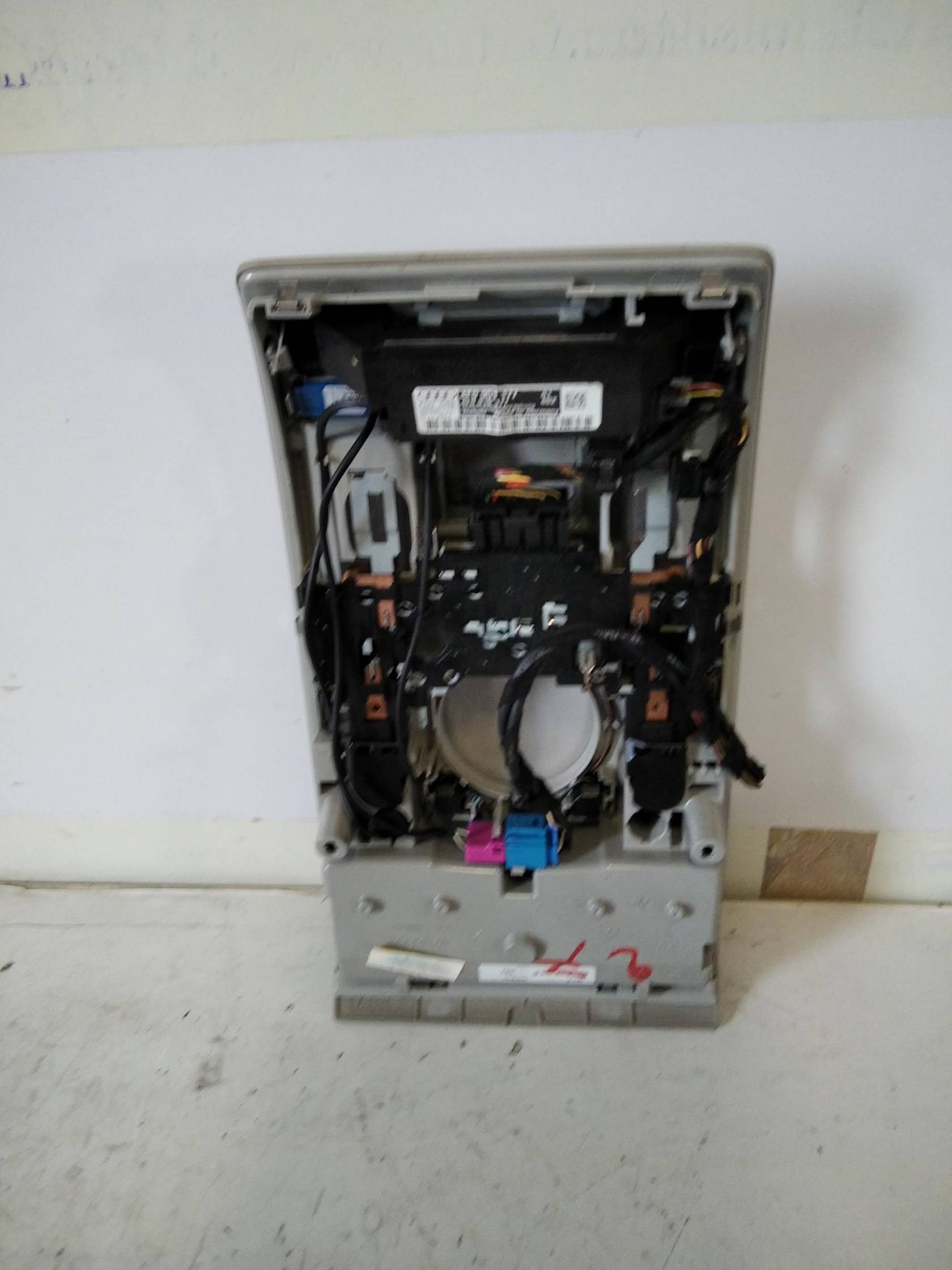 Luce cortesia ant. tetto