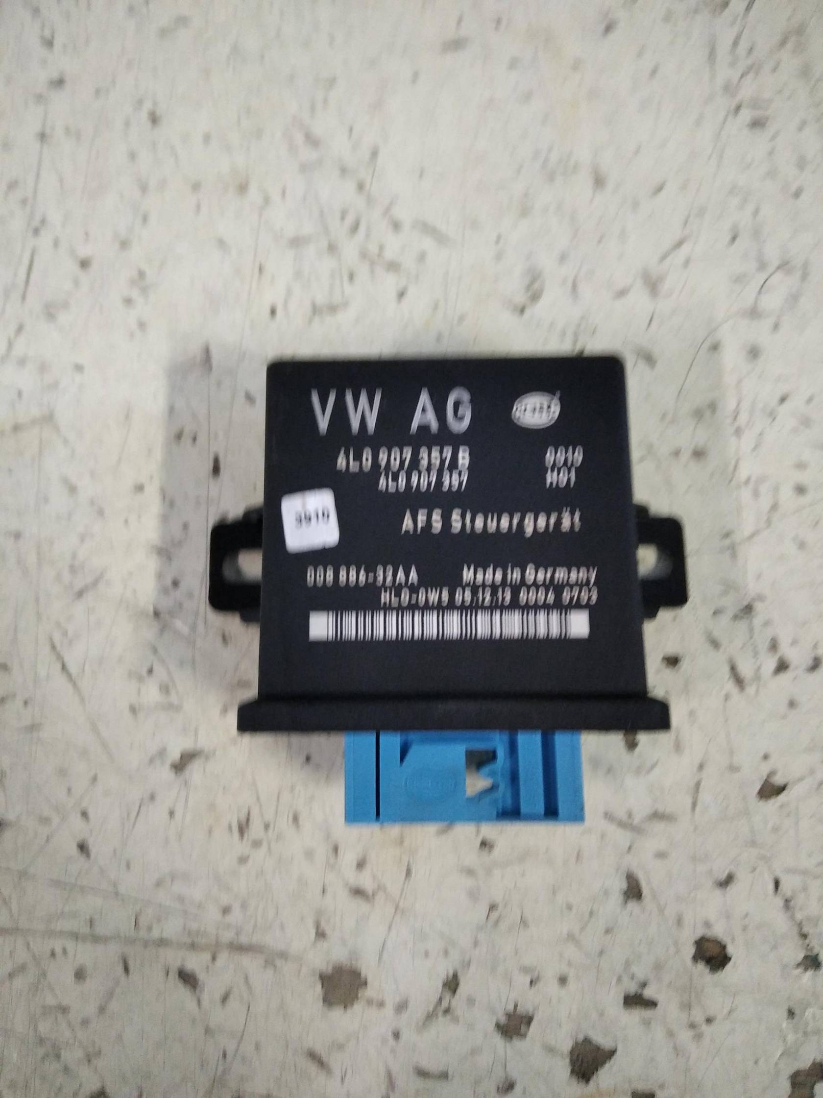 Centralina proiettore direzionale sx.