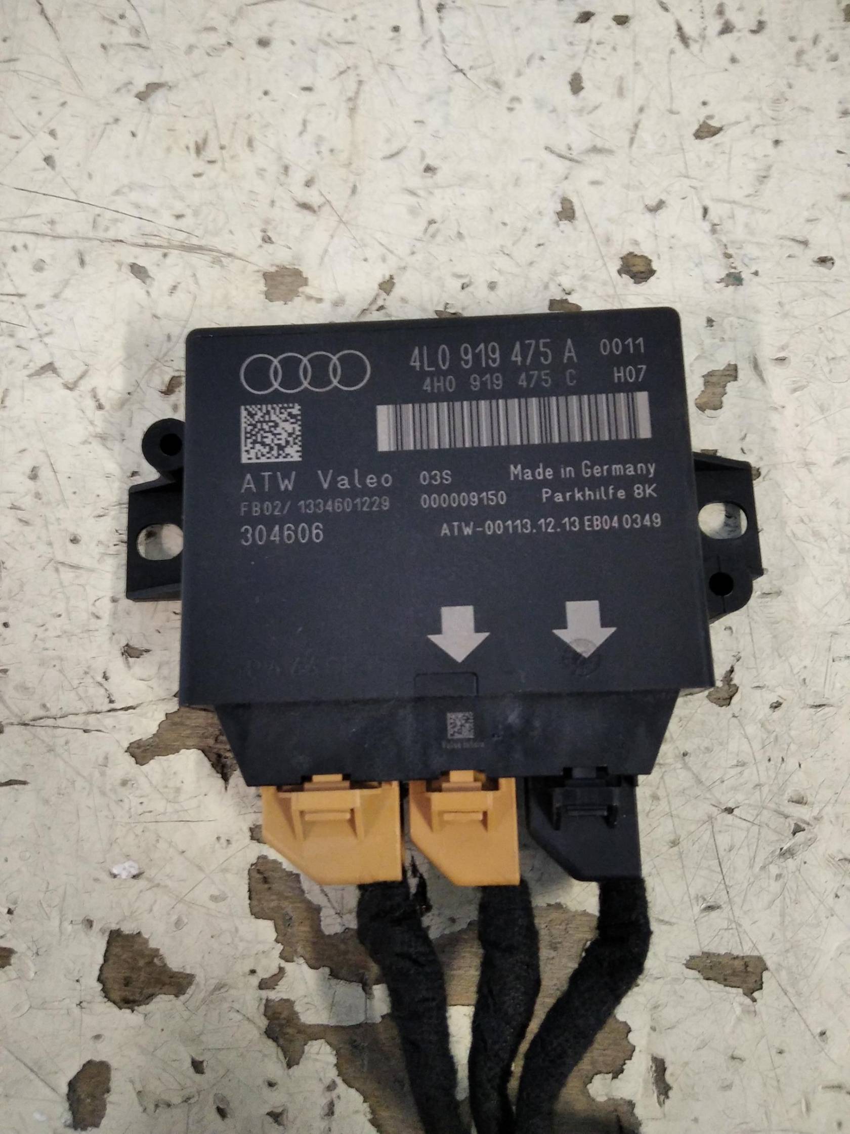 Centralina sensori parcheggio