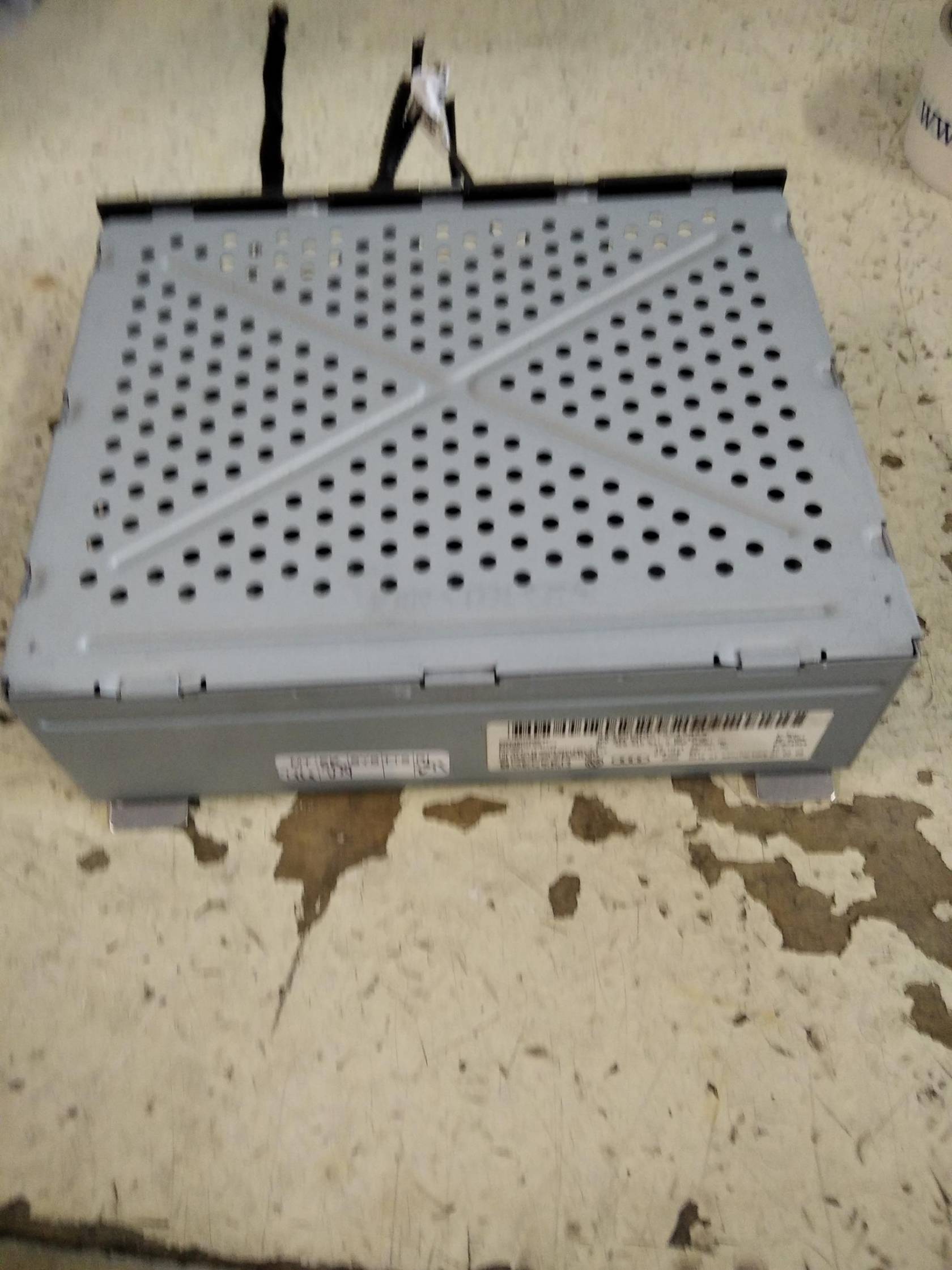 Centralina autoradio