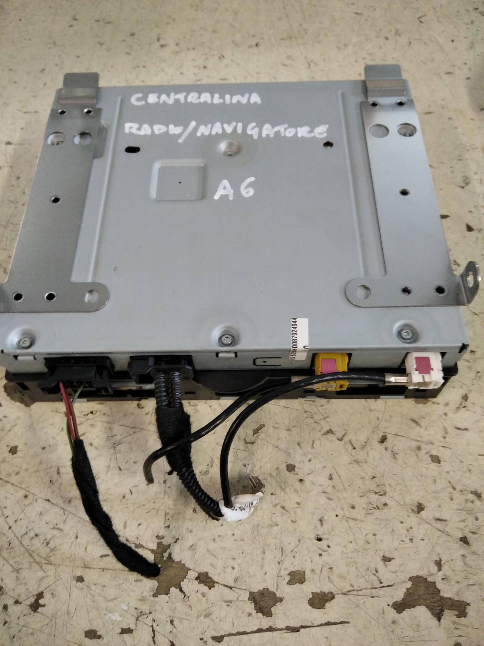 Centralina autoradio