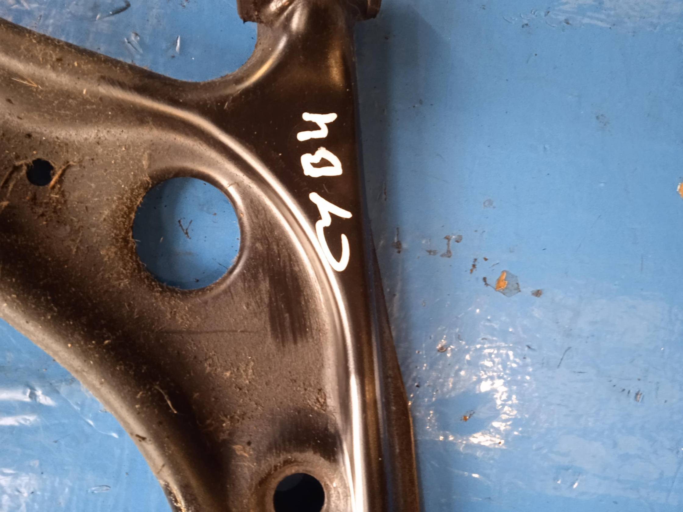 Braccio oscillante sosp. ant. dx.