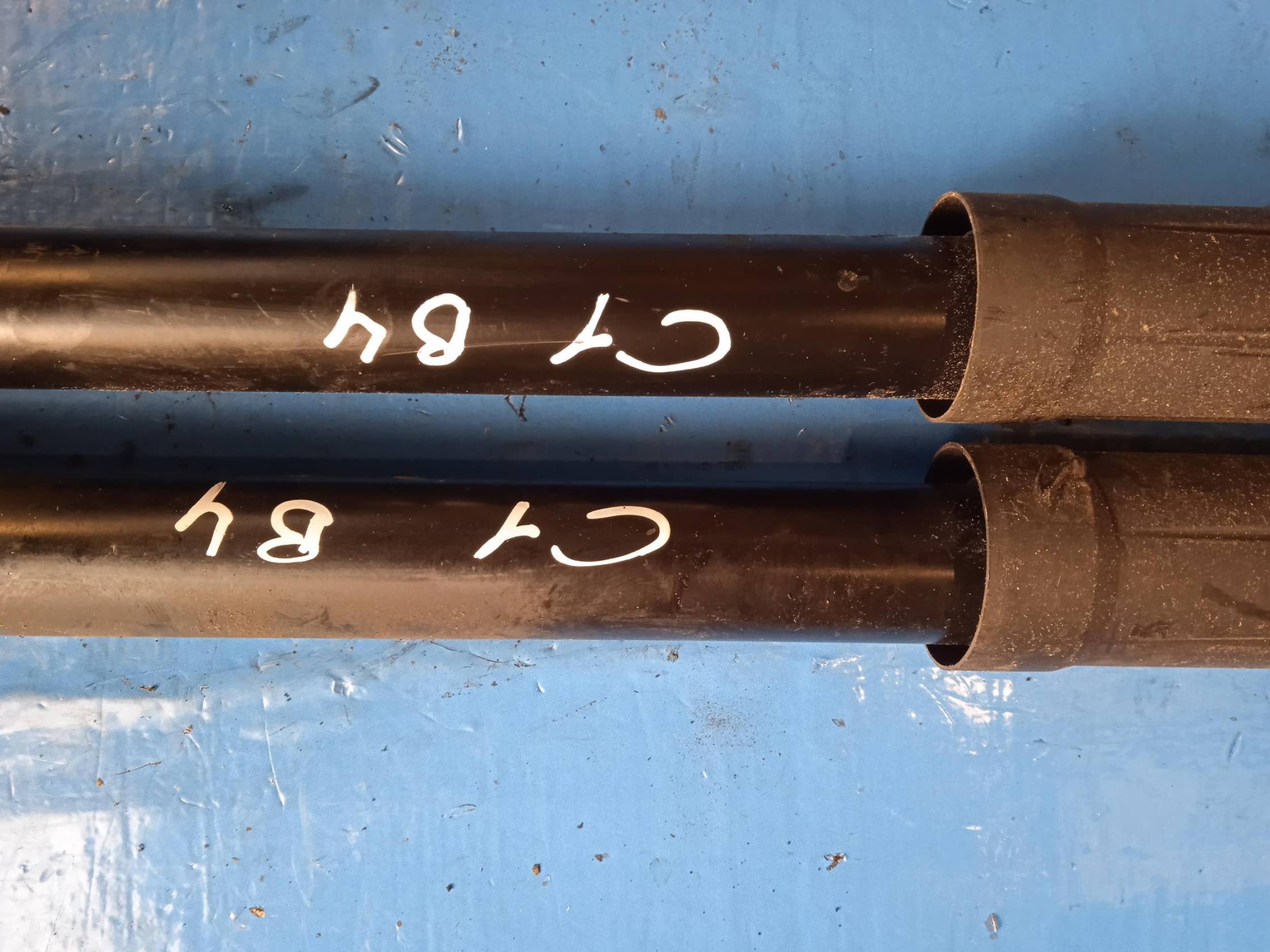 Ammortizzatore post. sx.