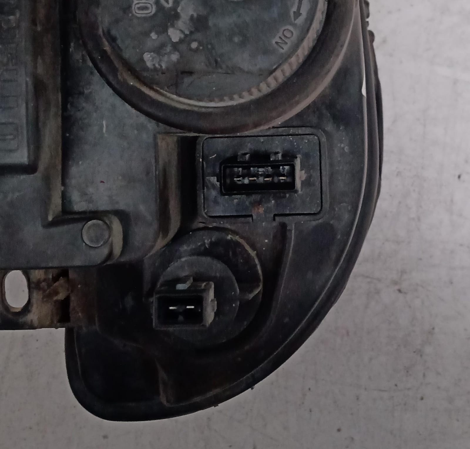 Fanale anteriore destro