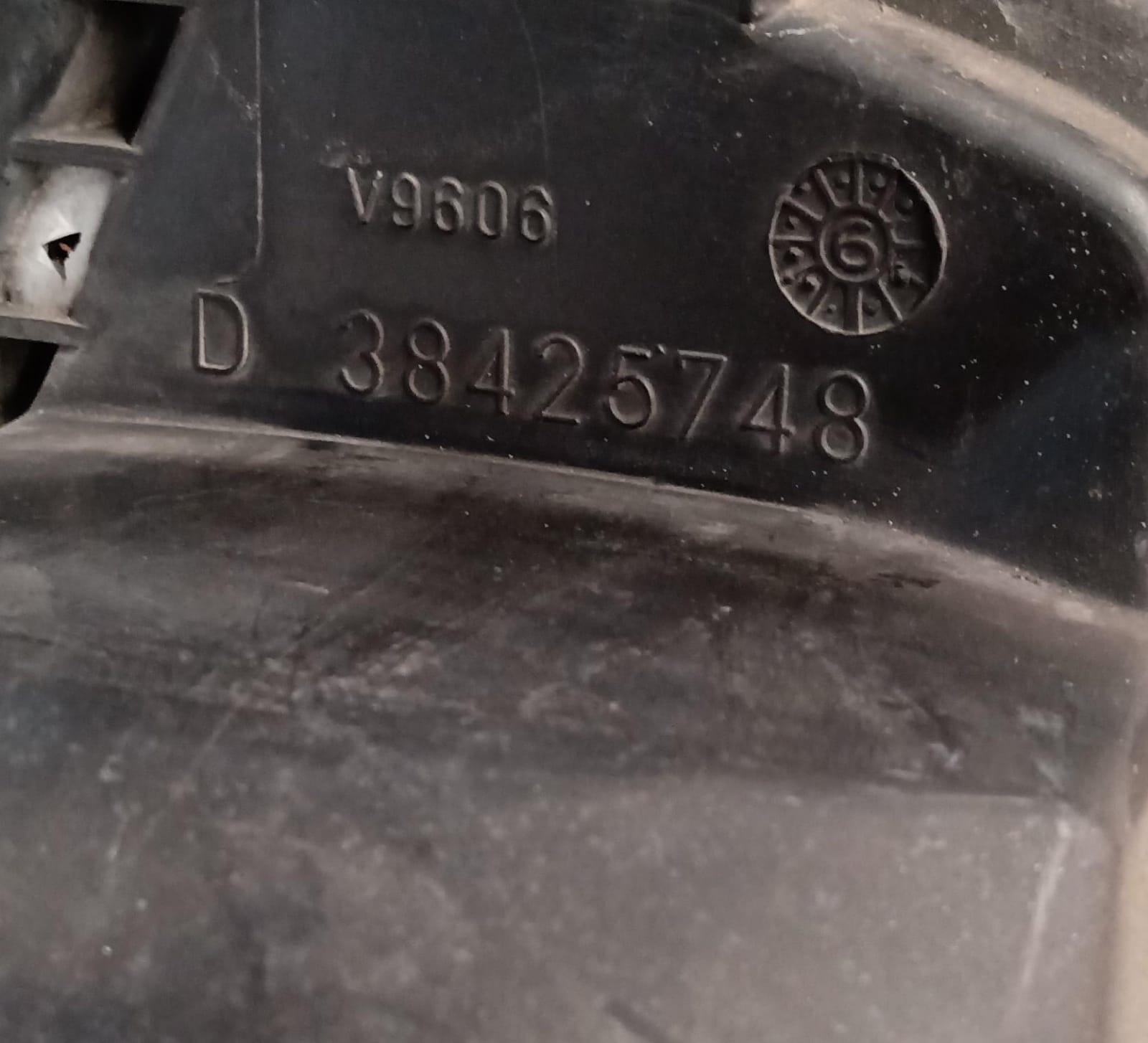 Fanale anteriore destro