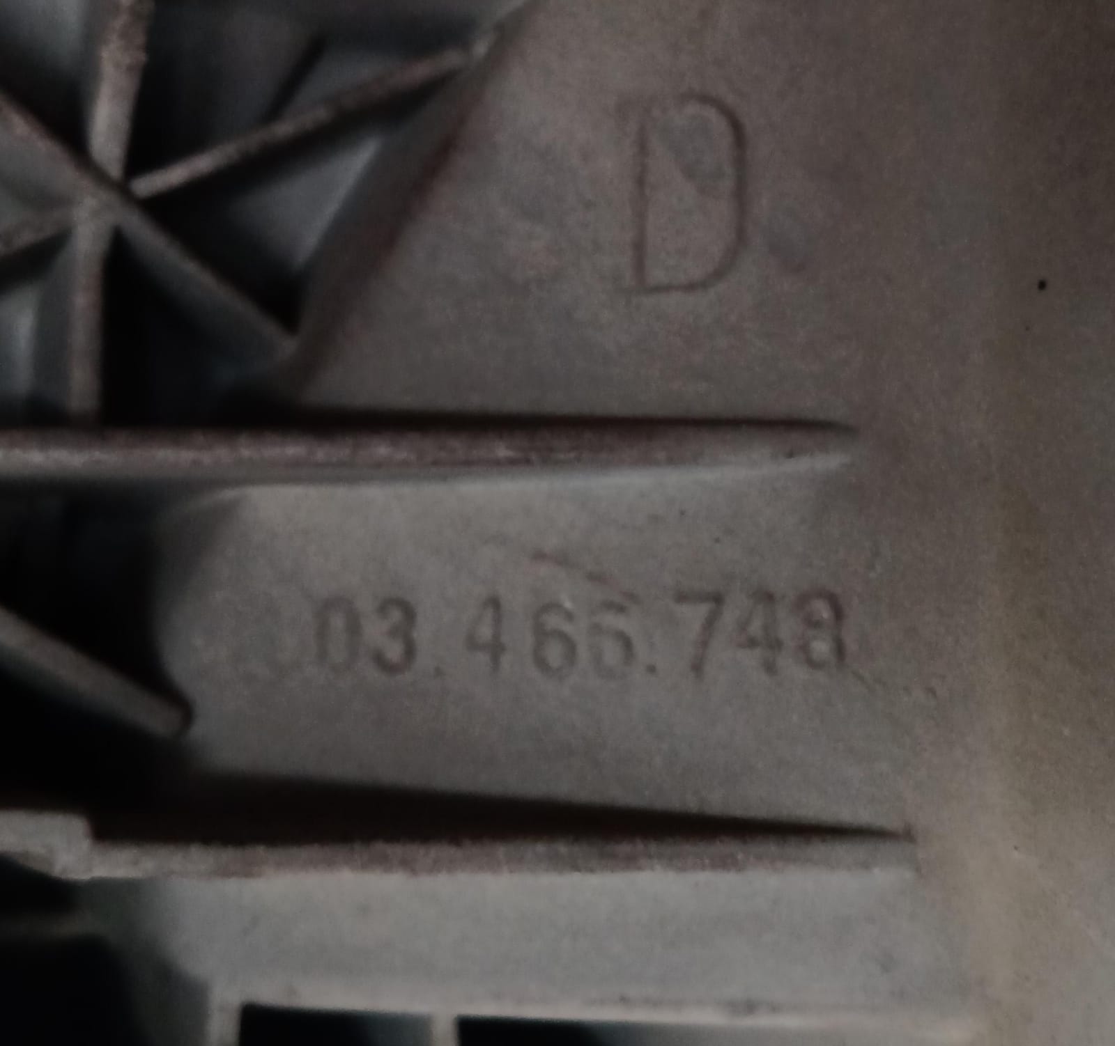 Fanale anteriore destro