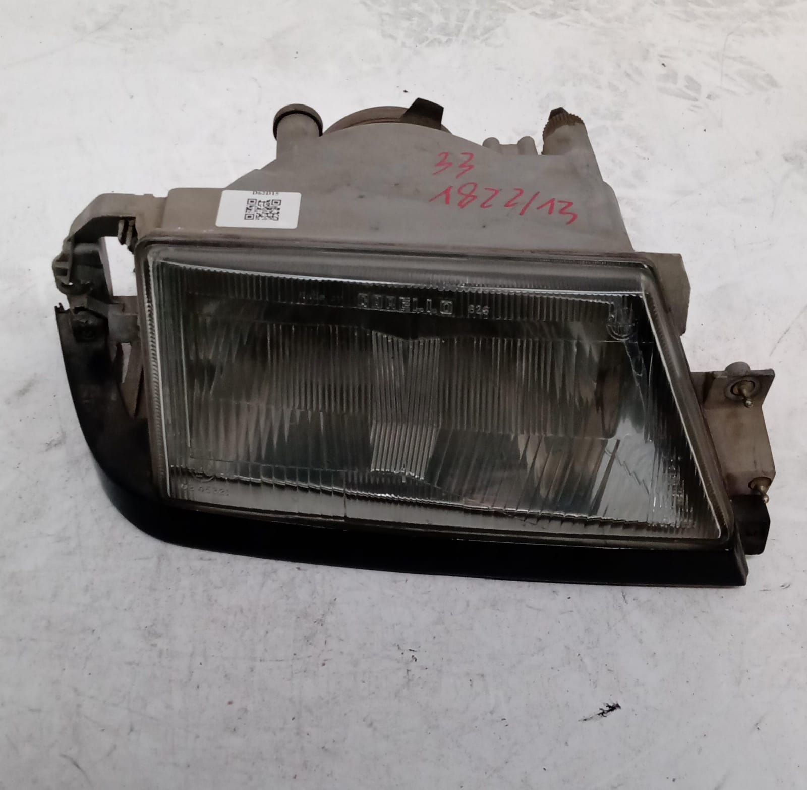 Fanale anteriore destro