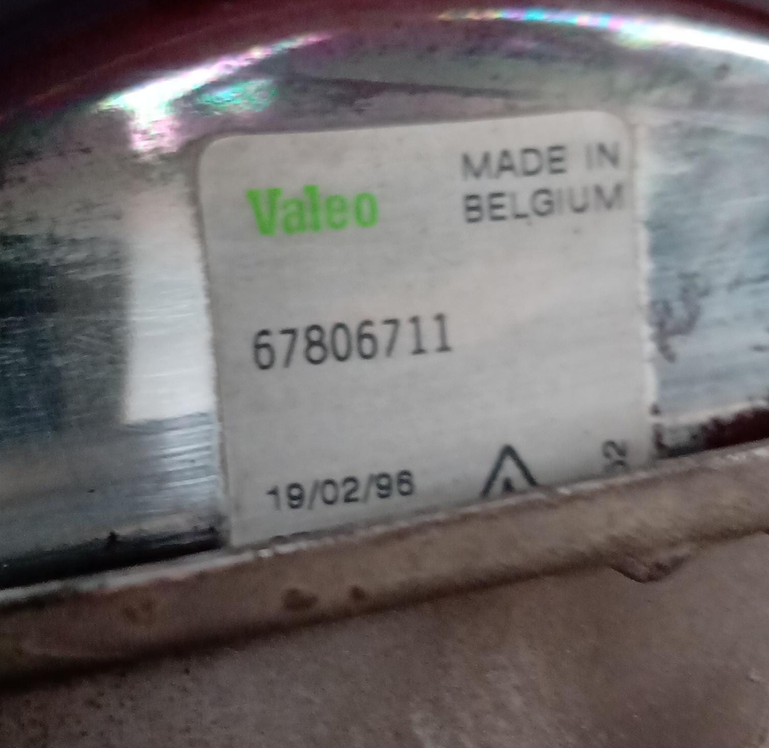 Fanale anteriore destro