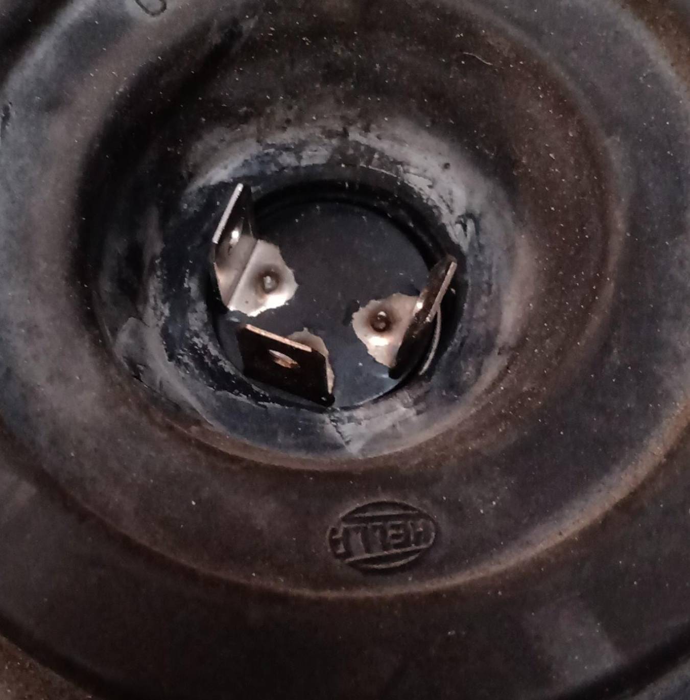 Fanale anteriore sinistro