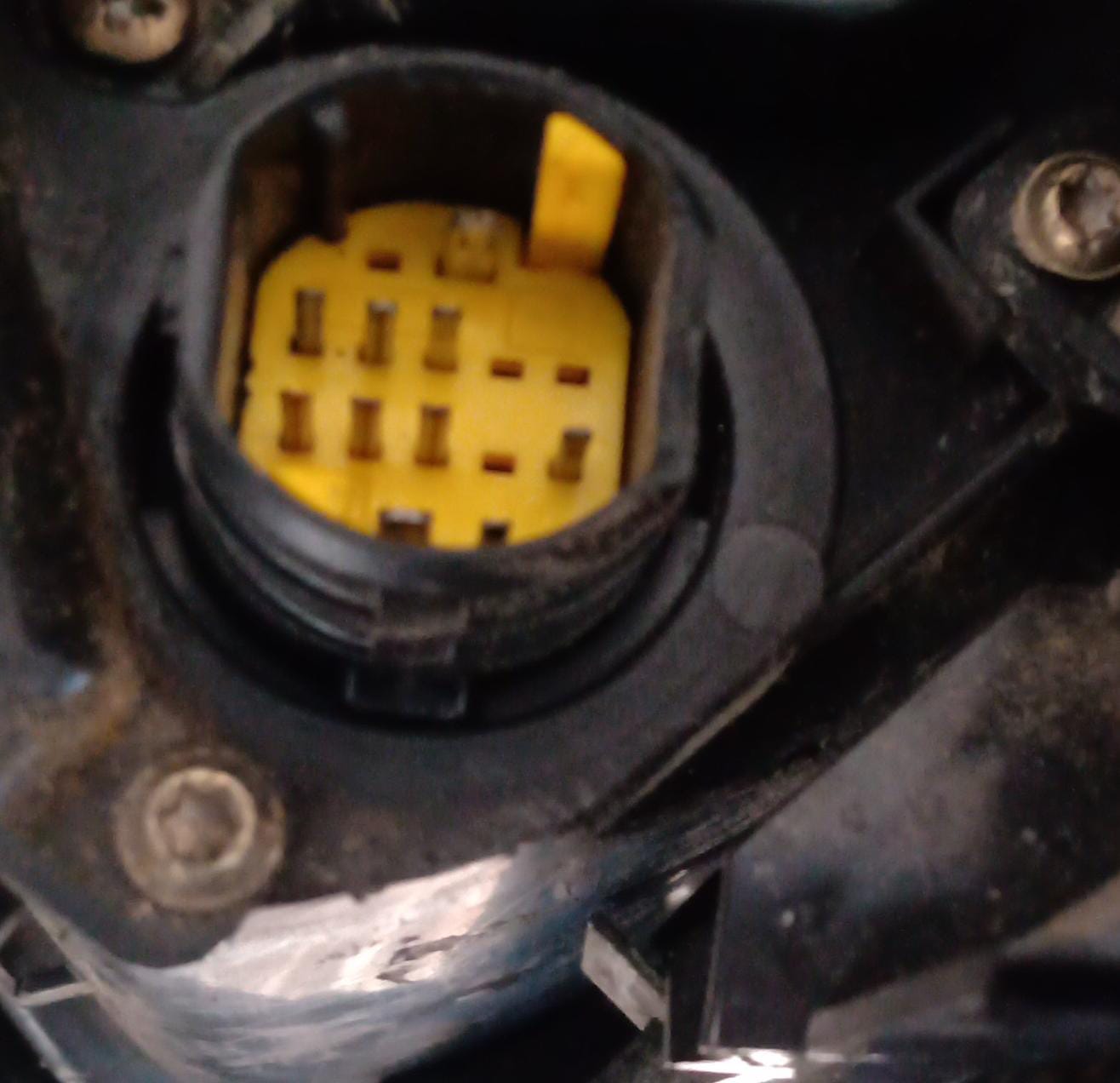 Fanale anteriore destro