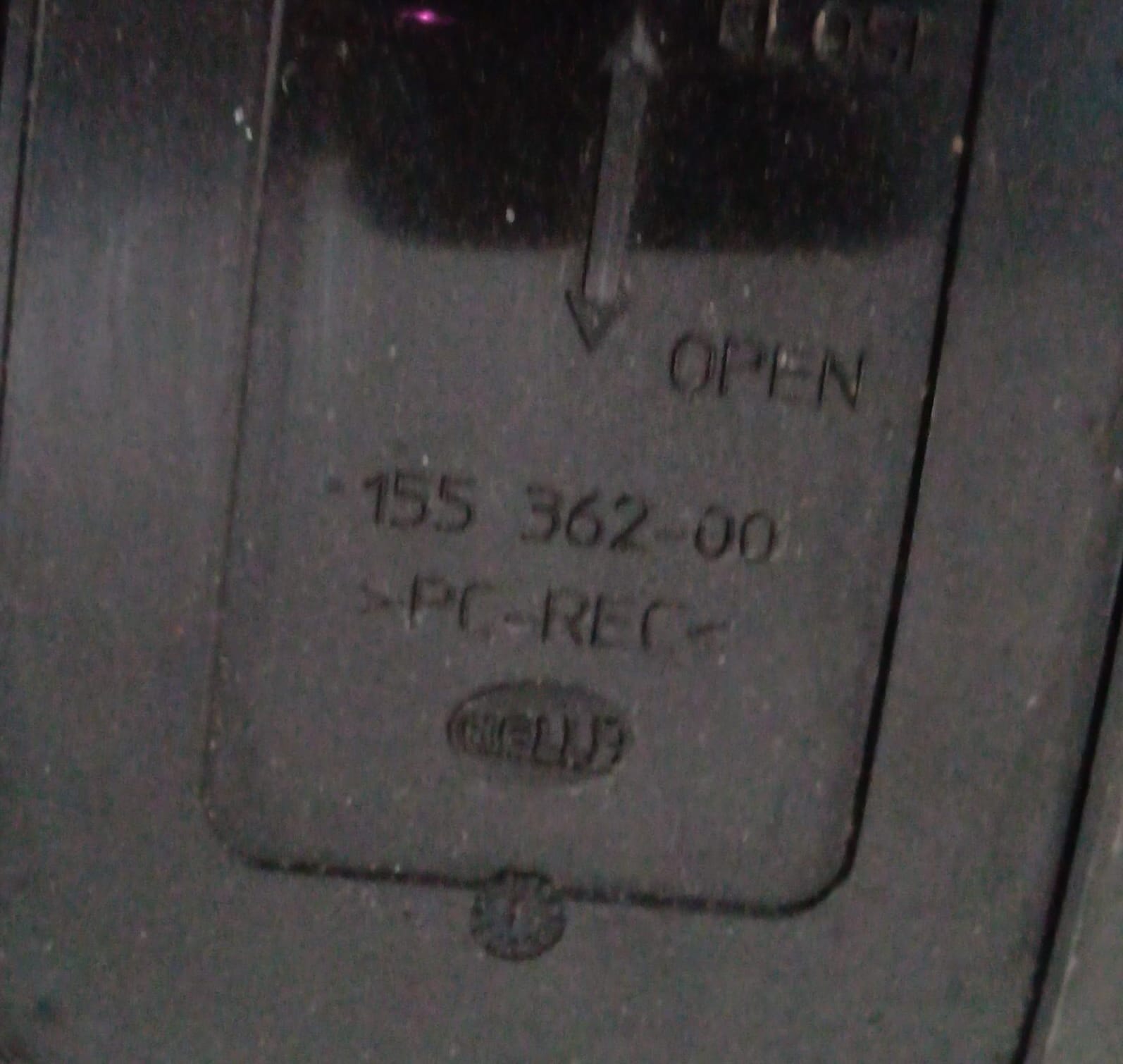 Fanale anteriore sinistro